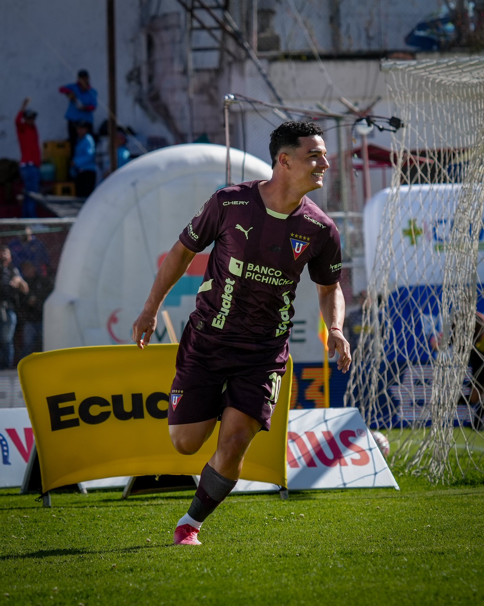 Macará VS Liga de Quito 12ava. Fecha Liga Pro 2025 Ecuador 2