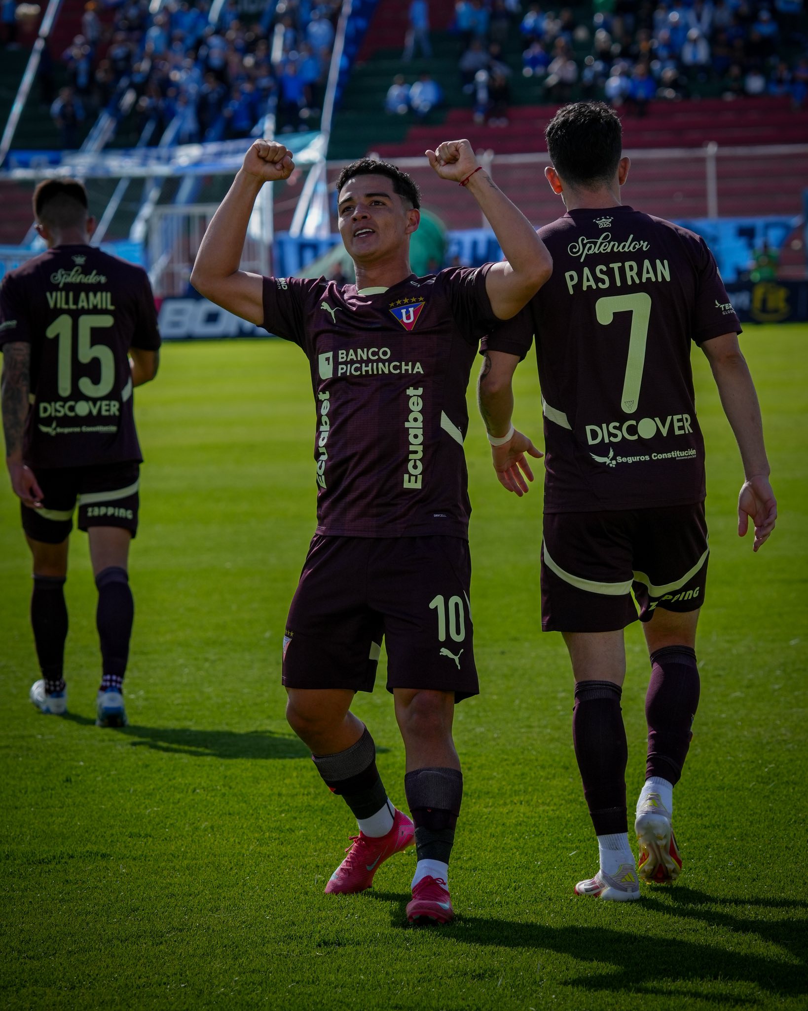 Macará VS Liga de Quito 12ava. Fecha Liga Pro 2025 Ecuador 3