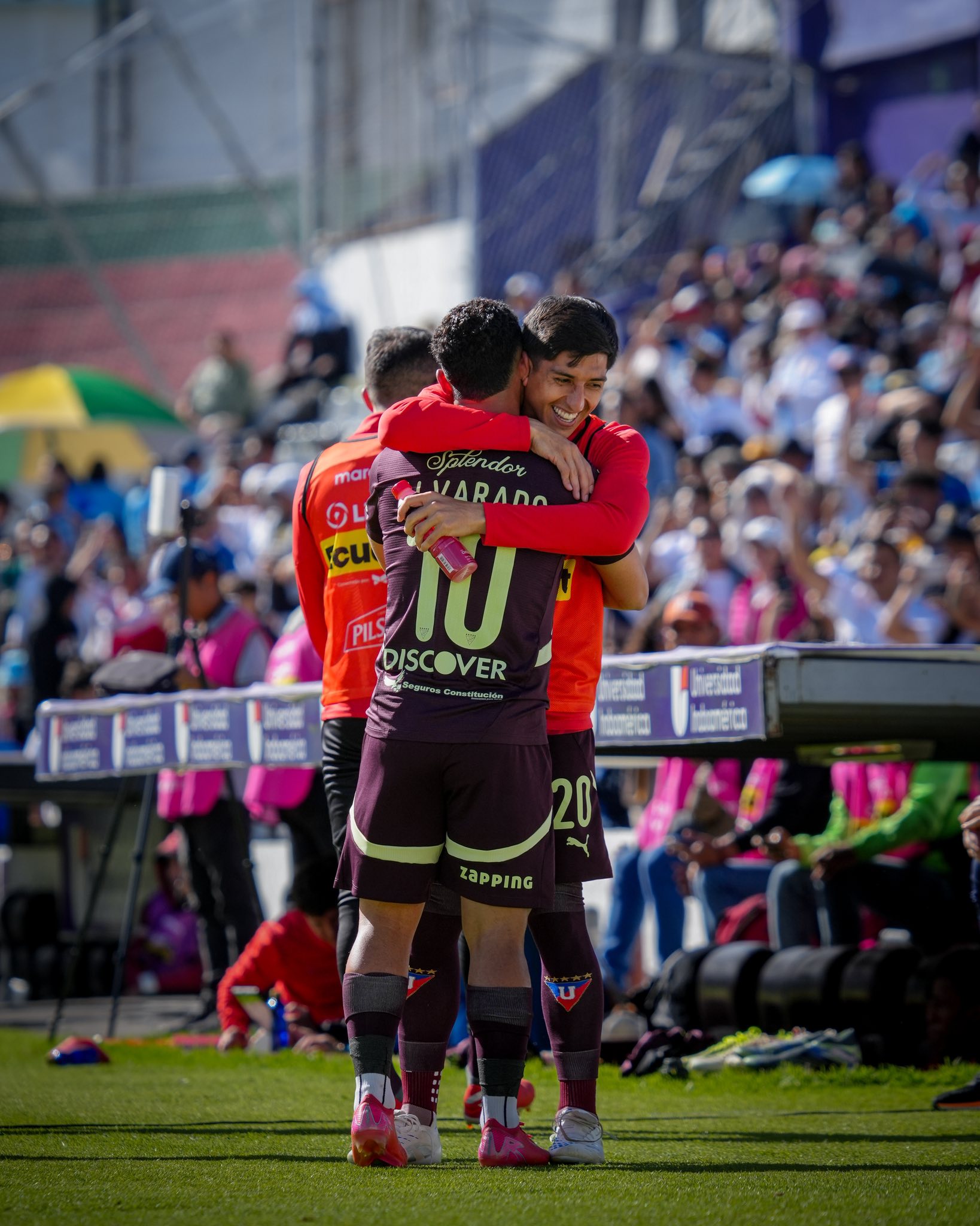 Macará VS Liga de Quito 12ava. Fecha Liga Pro 2025 Ecuador 4