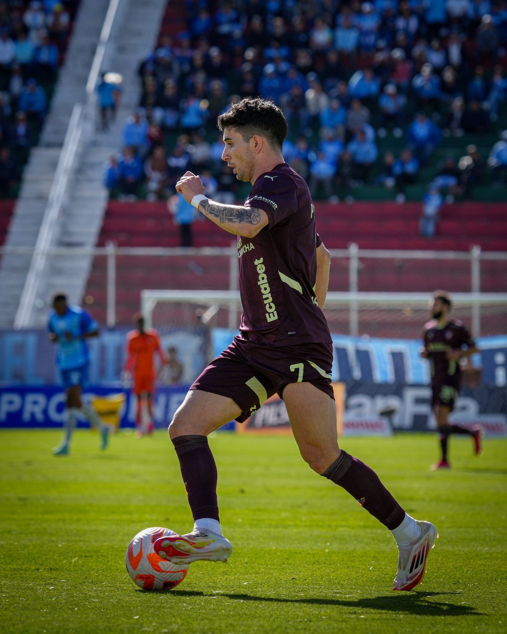 Macará VS Liga de Quito 12ava. Fecha Liga Pro 2025 Ecuador 6