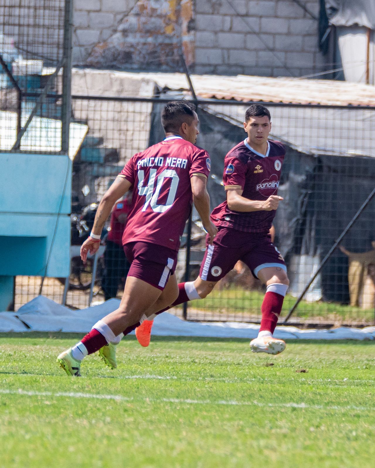 Manta VS VinoTinto 14ava. Fecha Liga Pro 2025 Ecuador 4