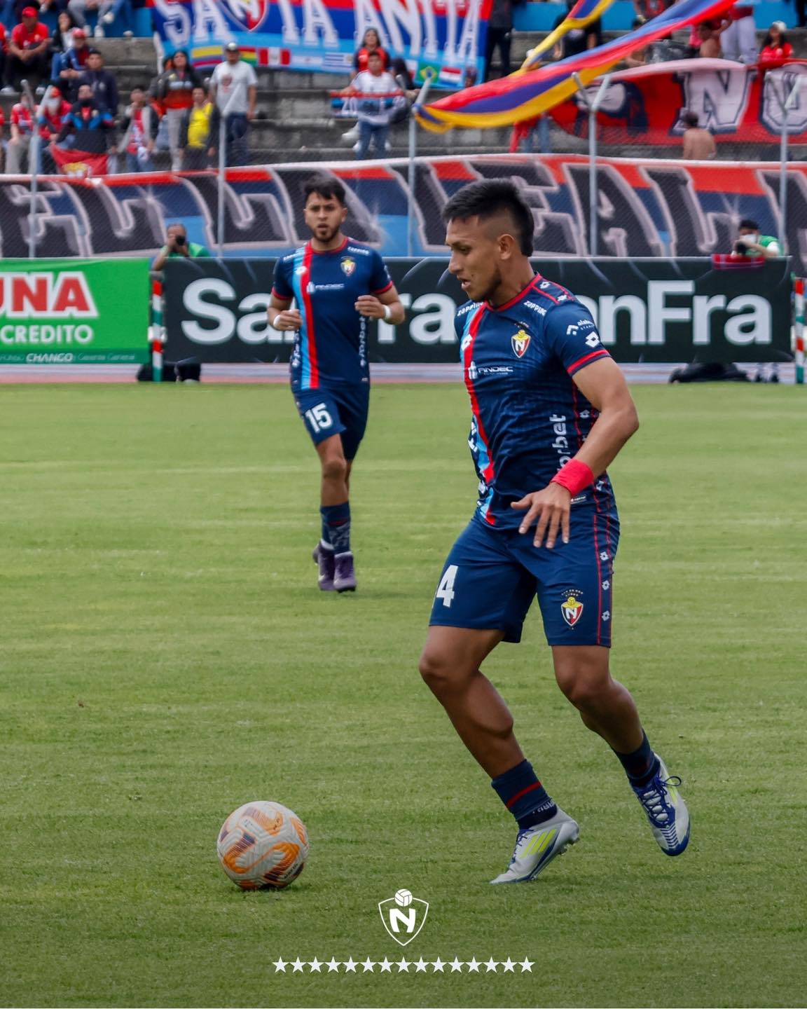 Mushu Runa VS El Nacional 15ava. Fecha Liga PRO 2025 Ecuador 1