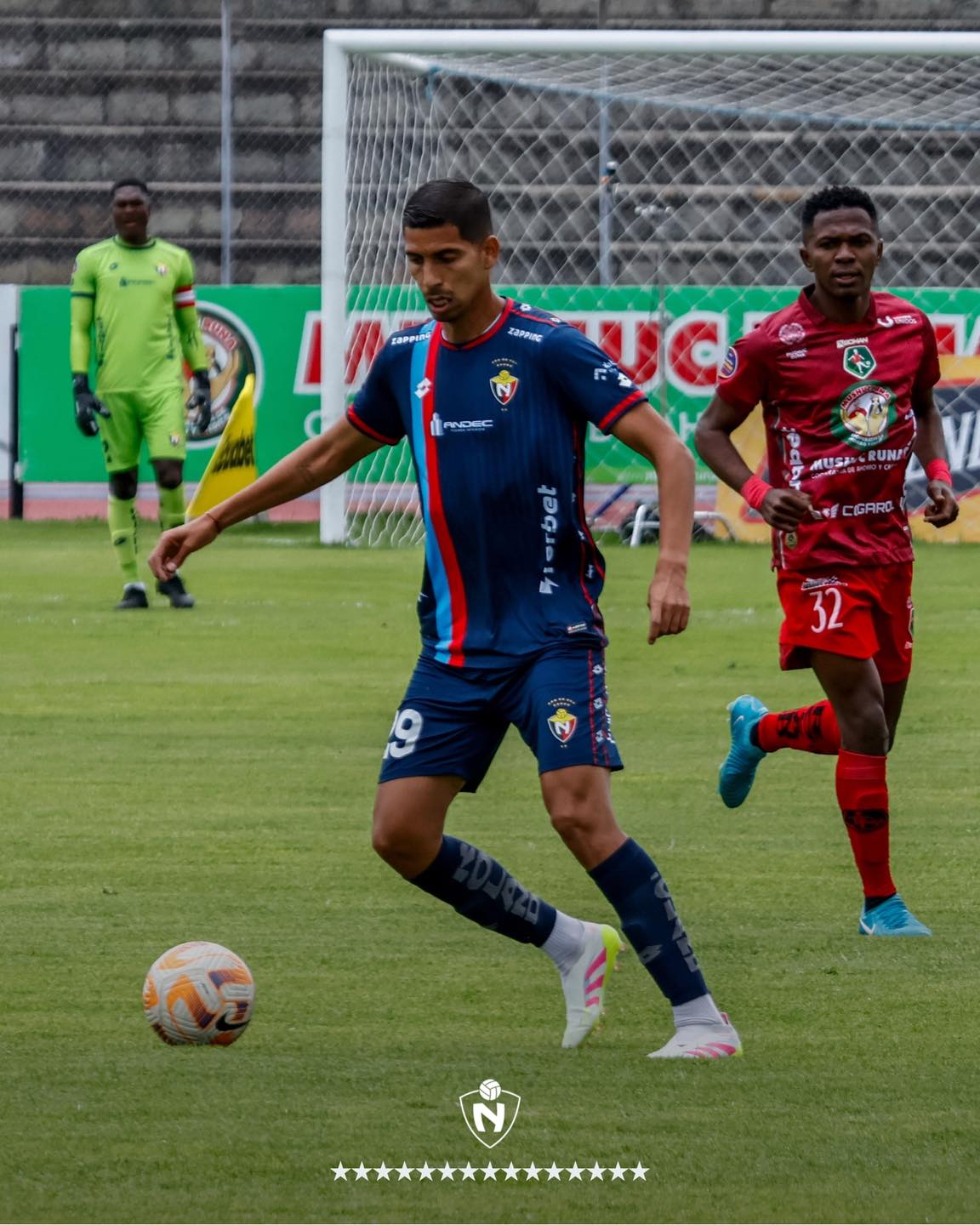 Mushu Runa VS El Nacional 15ava. Fecha Liga PRO 2025 Ecuador 2