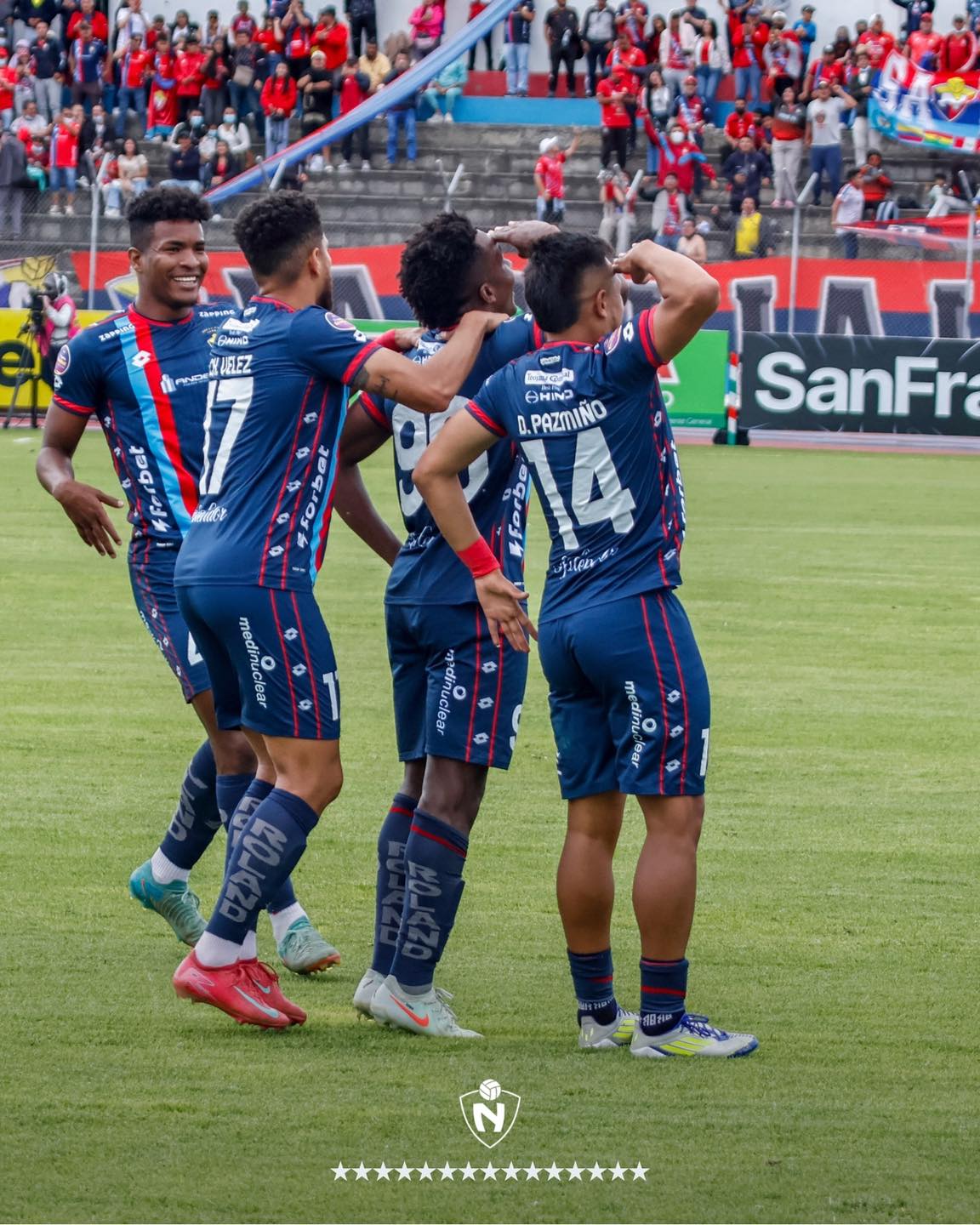 Mushu Runa VS El Nacional 15ava. Fecha Liga PRO 2025 Ecuador 3