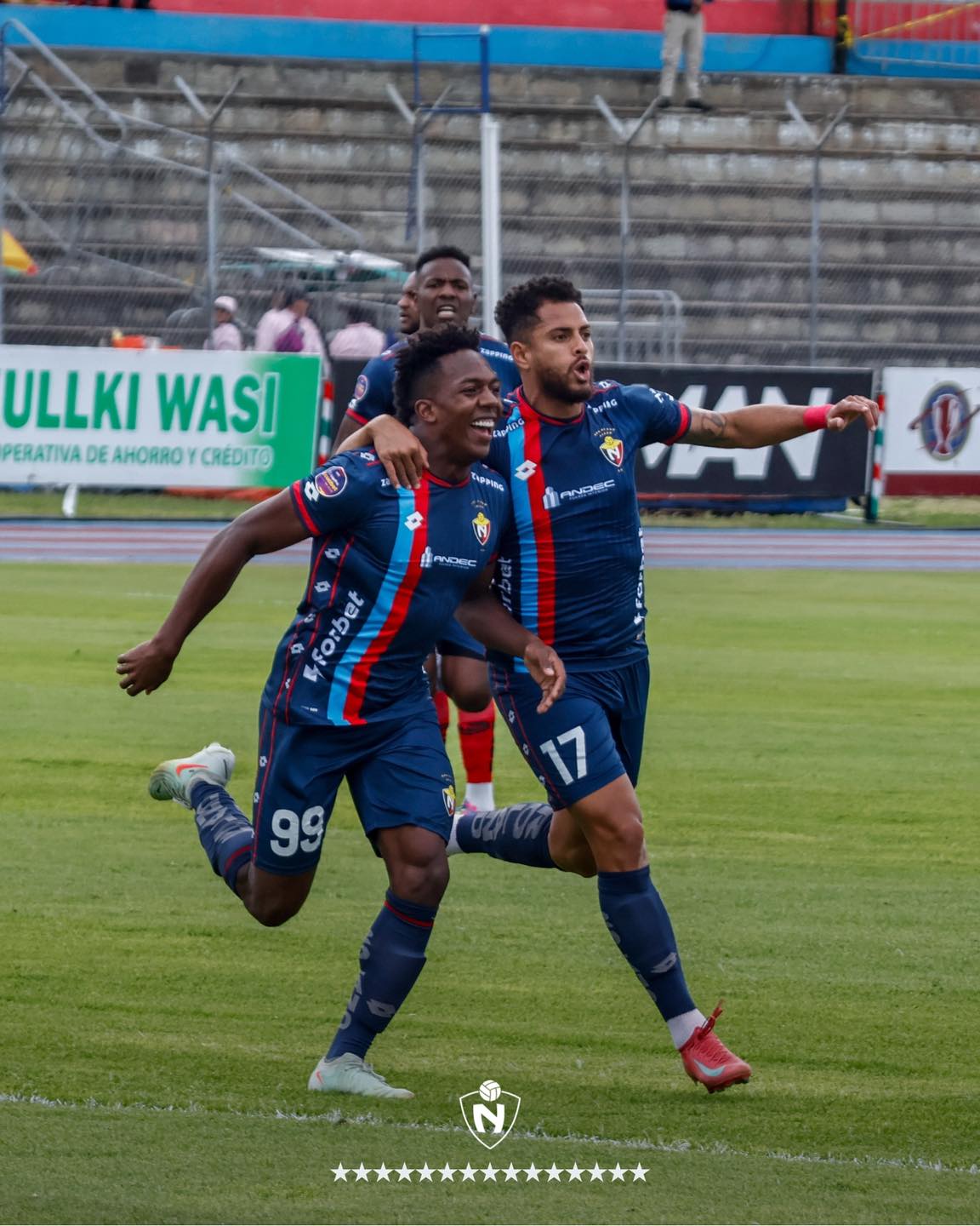 Mushu Runa VS El Nacional 15ava. Fecha Liga PRO 2025 Ecuador 4