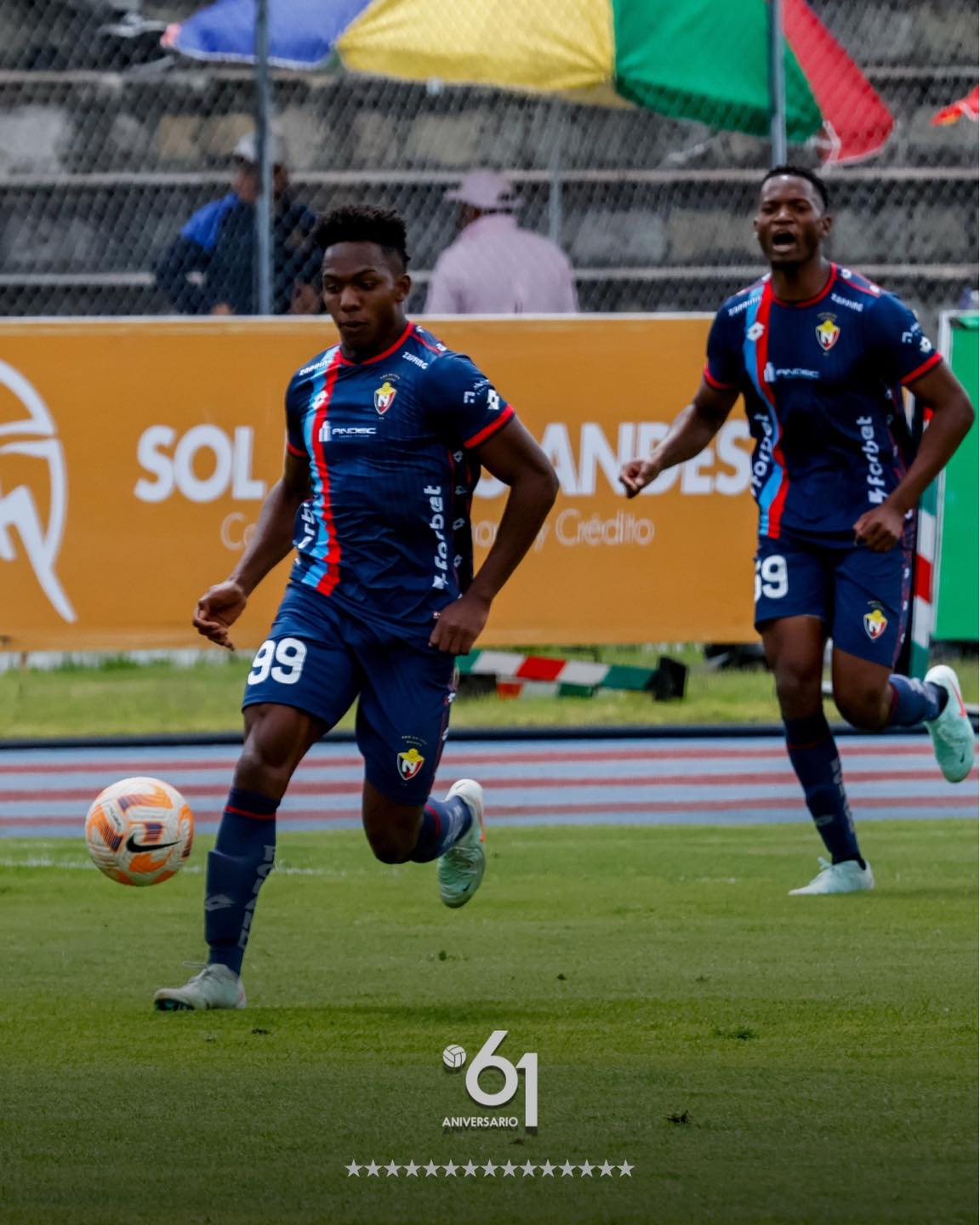 Mushu Runa VS El Nacional 15ava. Fecha Liga PRO 2025 Ecuador 5