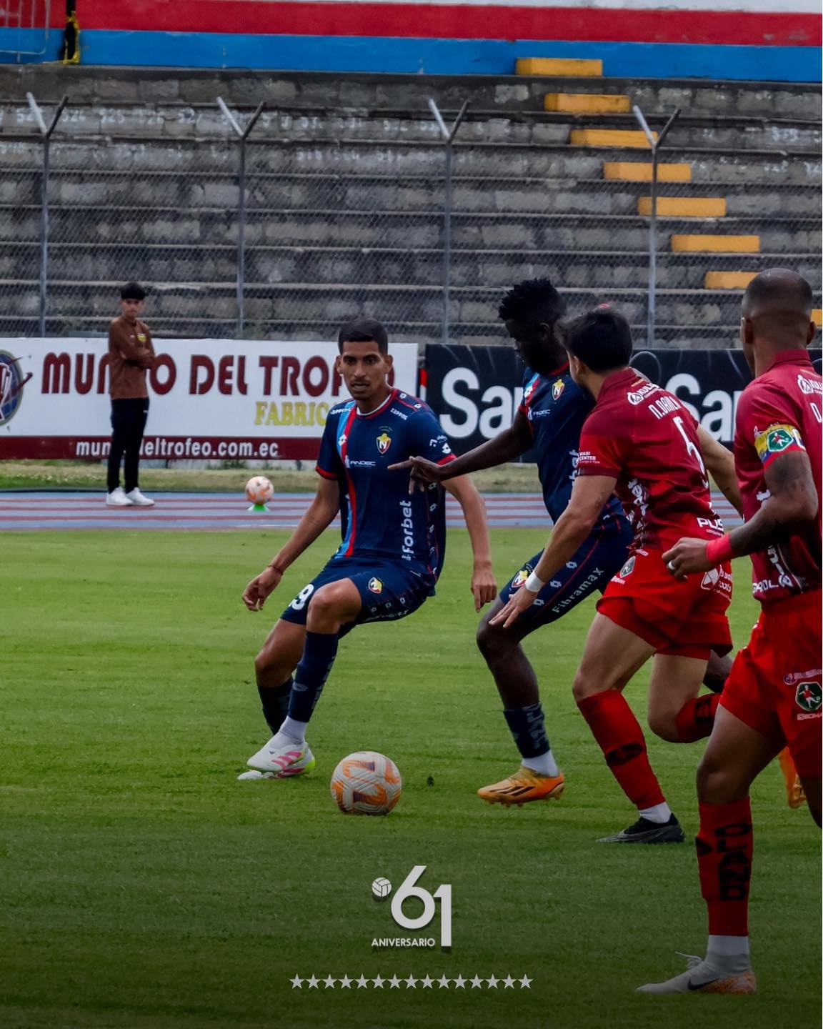 Mushu Runa VS El Nacional 15ava. Fecha Liga PRO 2025 Ecuador 6