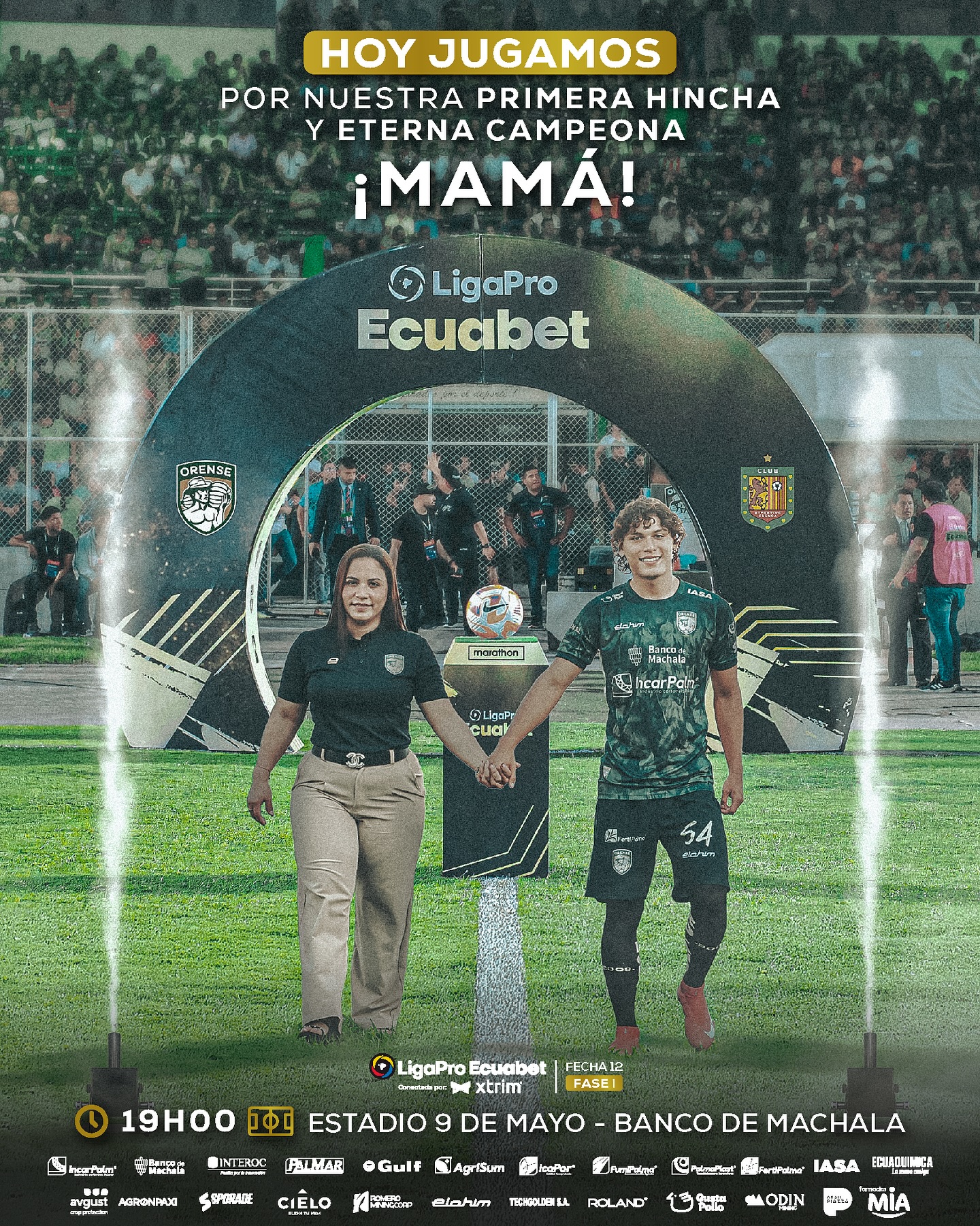 Orense VS Deportivo Cuenca 12ava. Fecha Liga Pro 2025 Ecuador 1