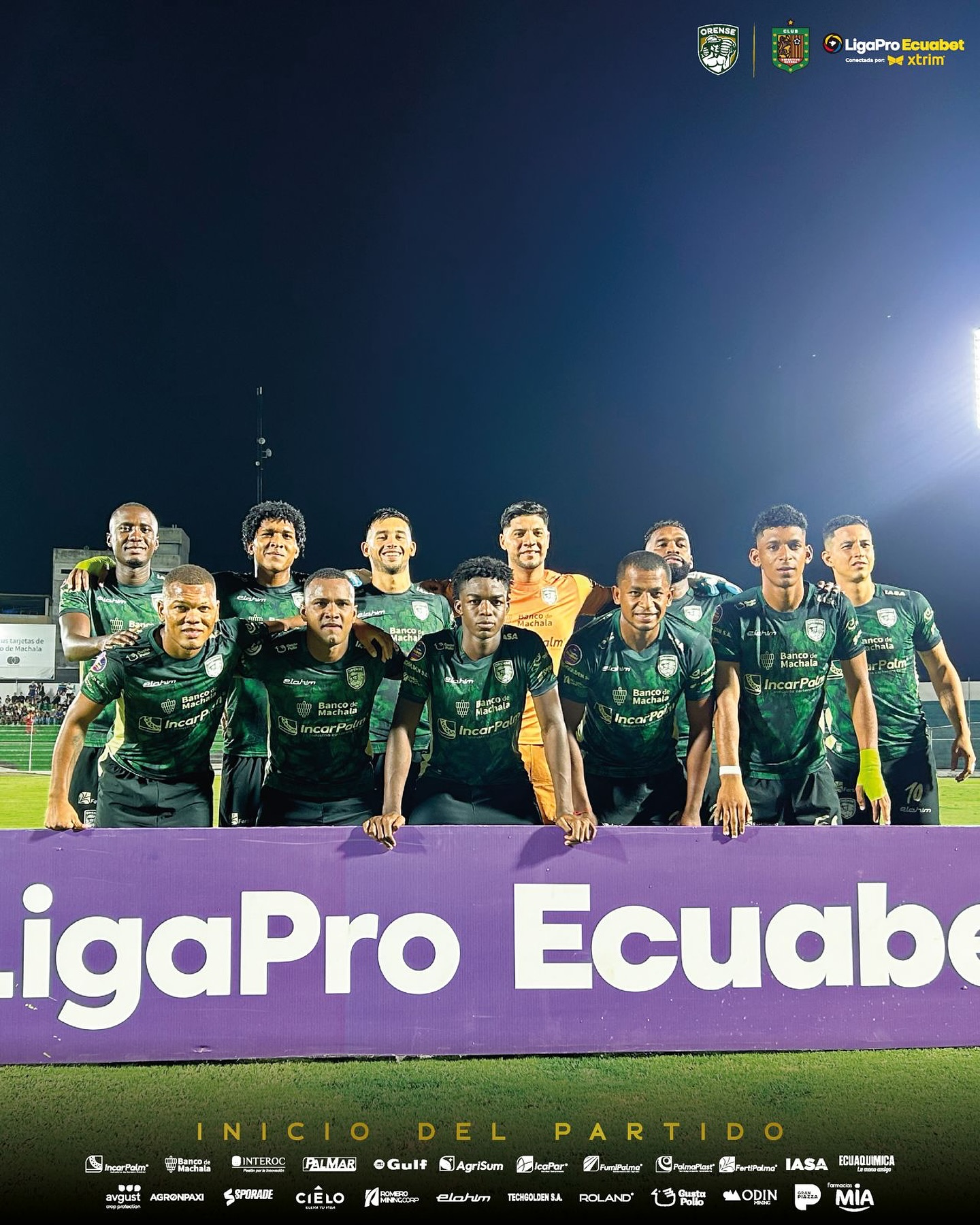 Orense VS Deportivo Cuenca 12ava. Fecha Liga Pro 2025 Ecuador 2