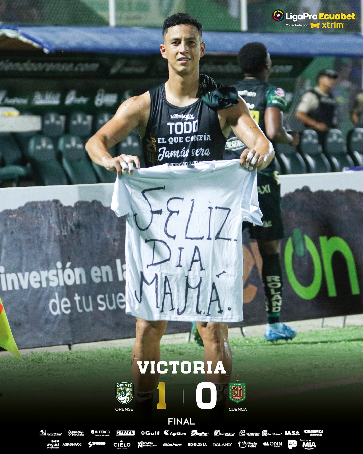 Orense VS Deportivo Cuenca 12ava. Fecha Liga Pro 2025 Ecuador 4