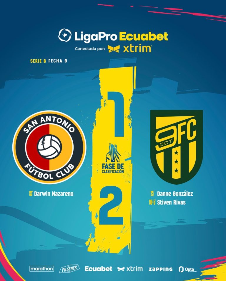 San Antonio VS 9 de Octubre