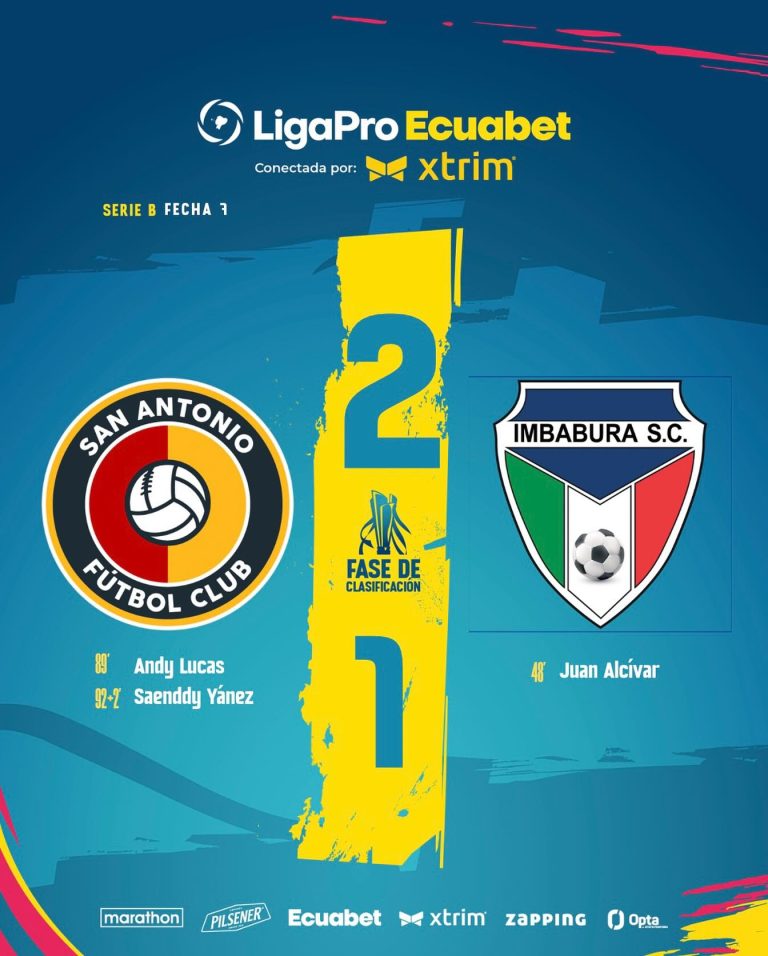 San Antonio VS Imbabura