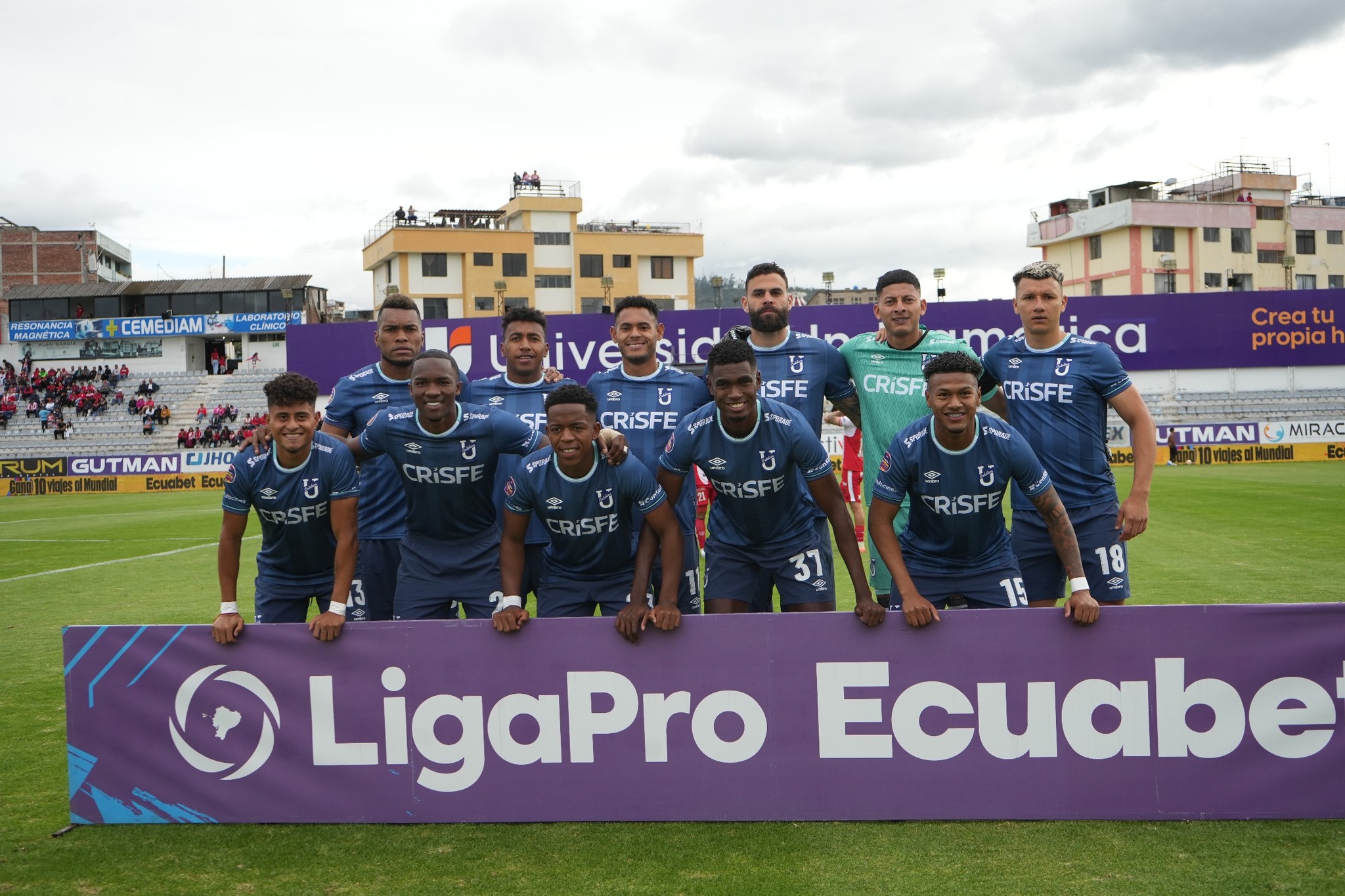 T. Universitario VS U. Catolica 11va. Fecha Liga Pro 2025 Ecuador 1