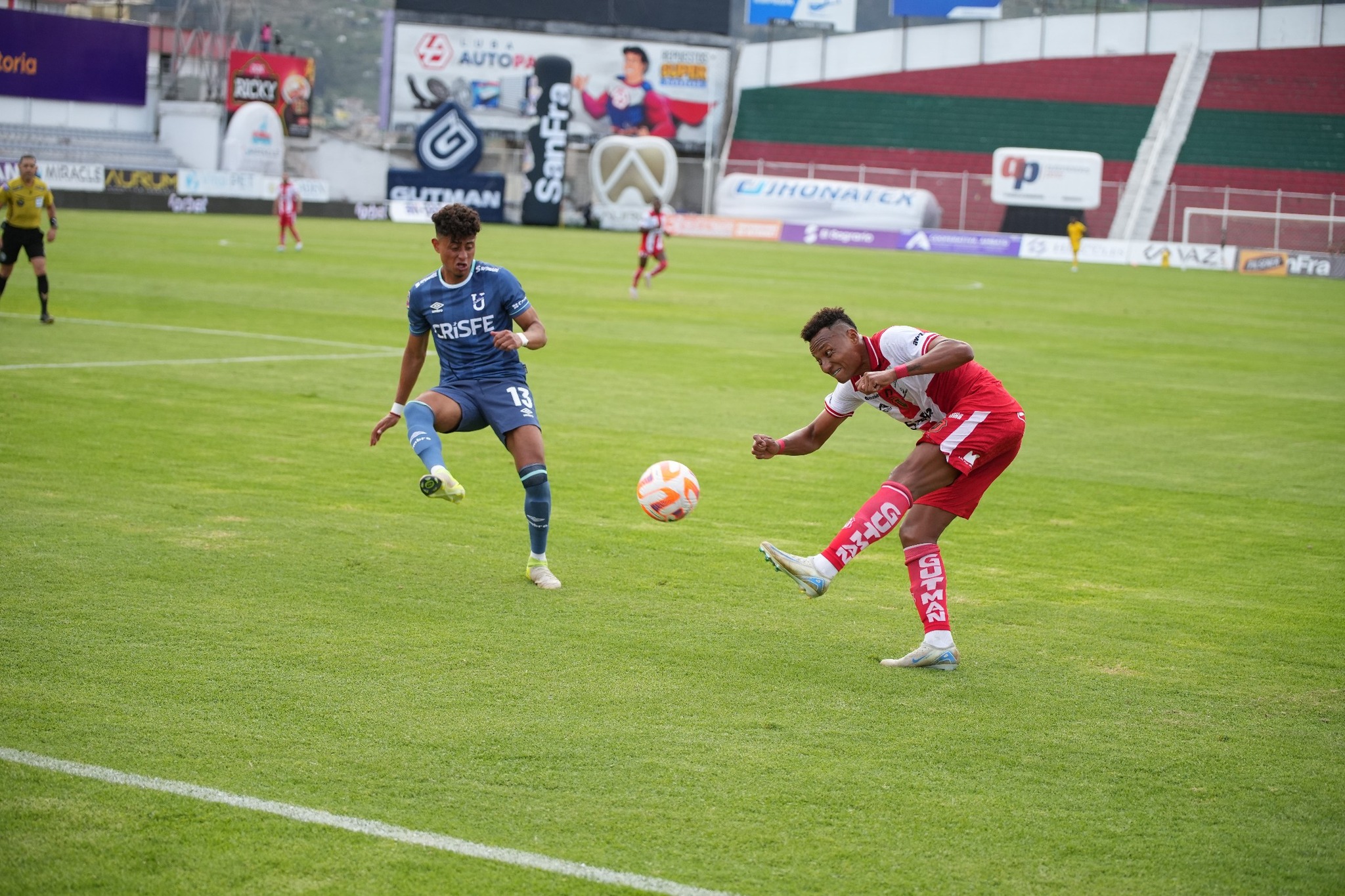 T. Universitario VS U. Catolica 11va. Fecha Liga Pro 2025 Ecuador 2