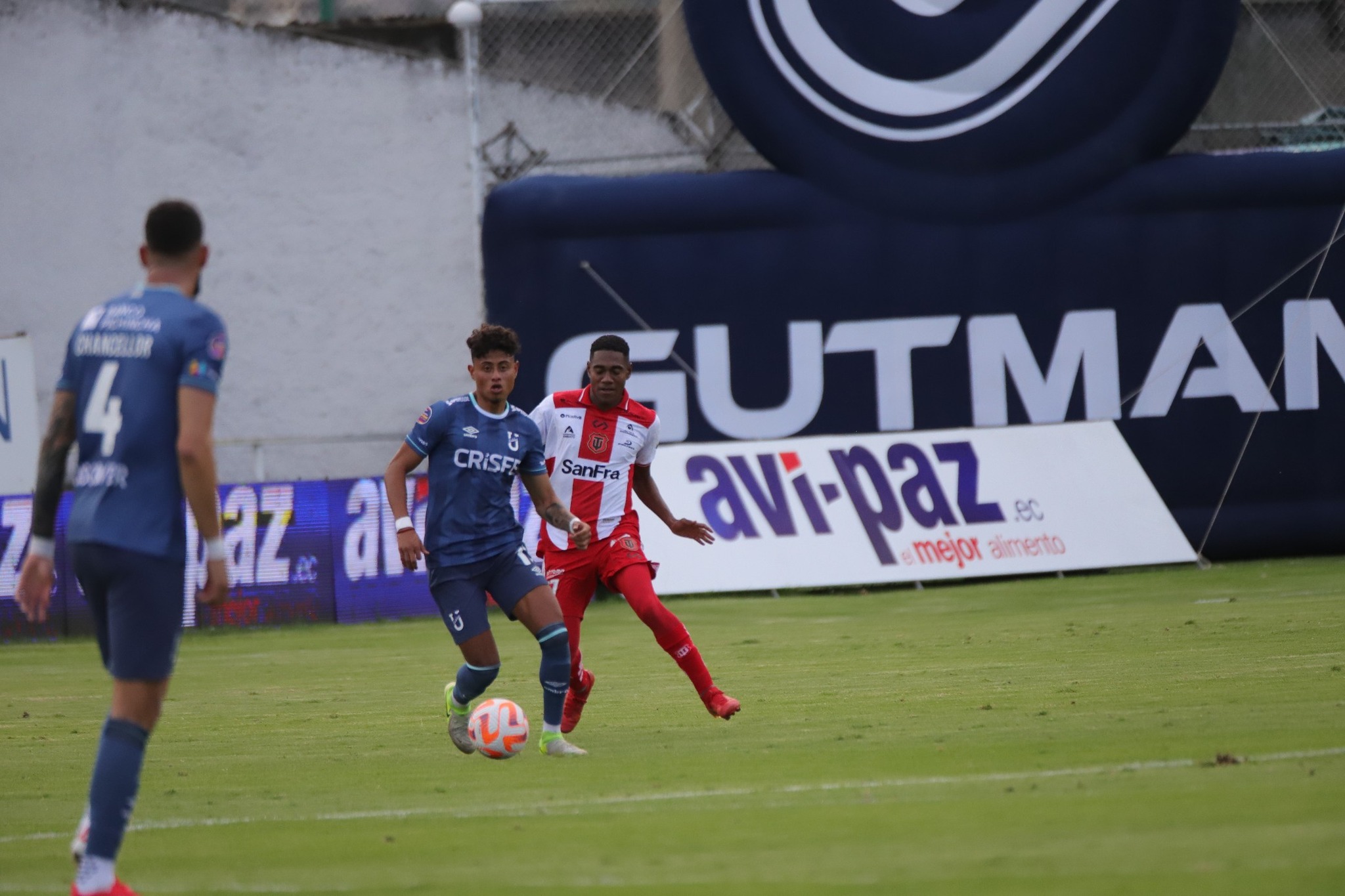 T. Universitario VS U. Catolica 11va. Fecha Liga Pro 2025 Ecuador 3
