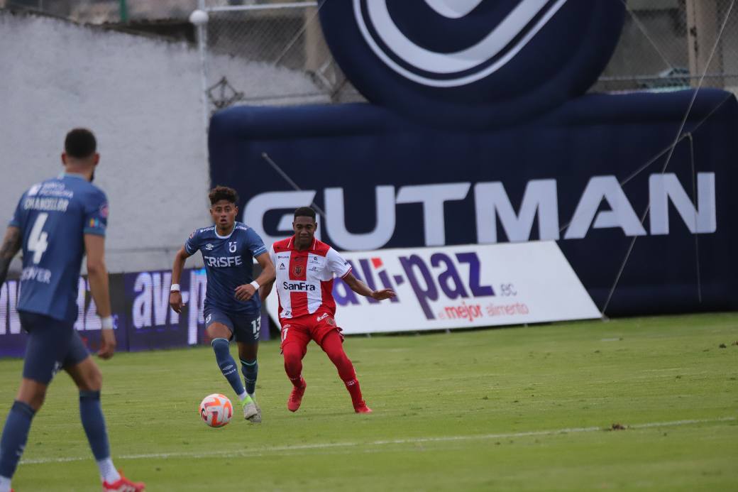 T. Universitario VS U. Catolica 11va. Fecha Liga Pro 2025 Ecuador 5