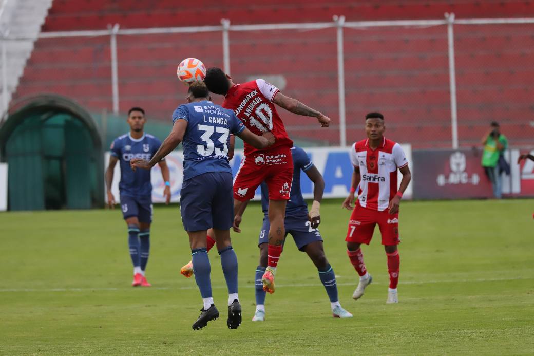 T. Universitario VS U. Catolica 11va. Fecha Liga Pro 2025 Ecuador 6