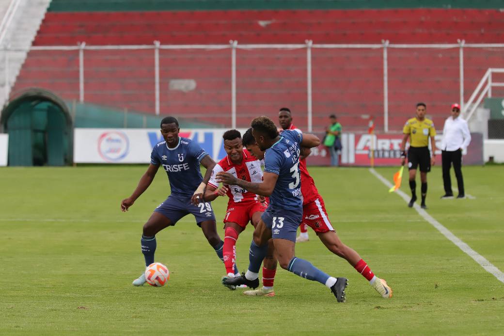 T. Universitario VS U. Catolica 11va. Fecha Liga Pro 2025 Ecuador 7