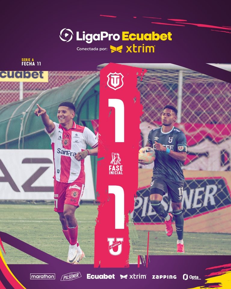 T. Universitario VS U. Católica