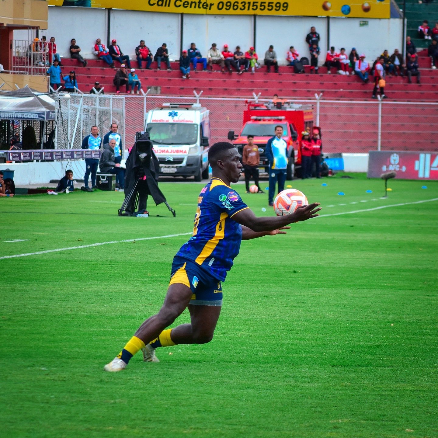 Tecnico Universitario VS Delfín 14ava. Fecha Liga Pro 2025 Ecuador 2