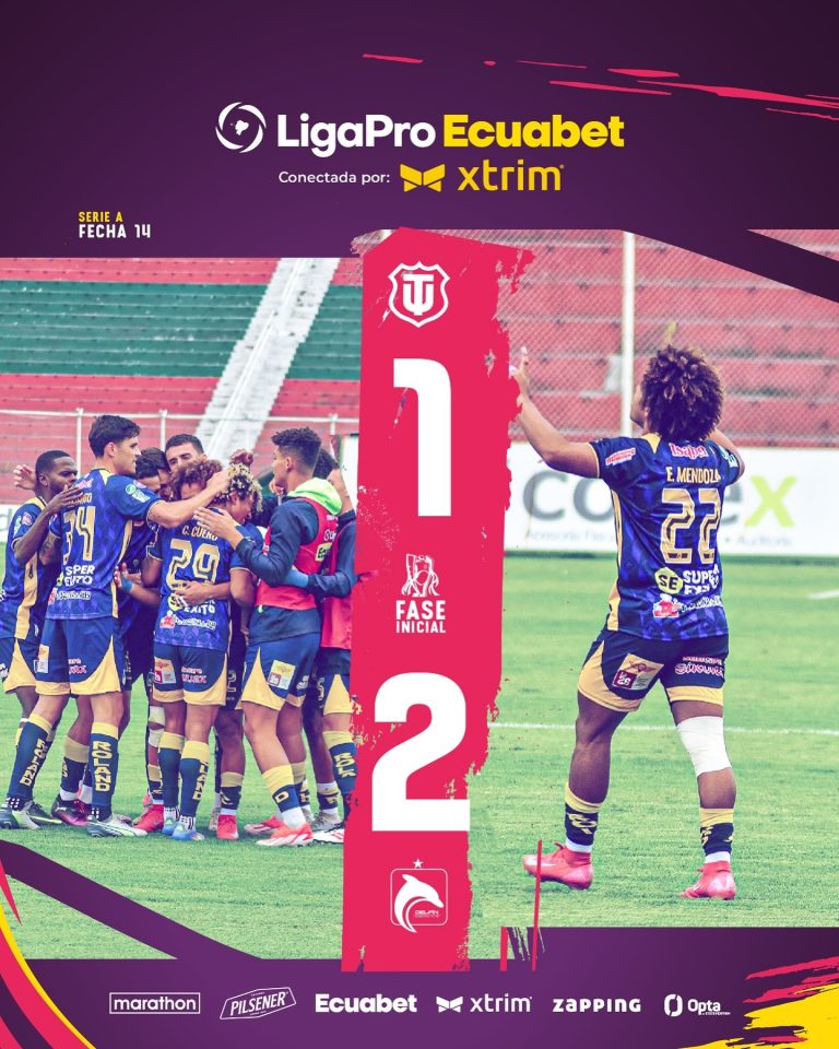 T. Universitario VS Delfín