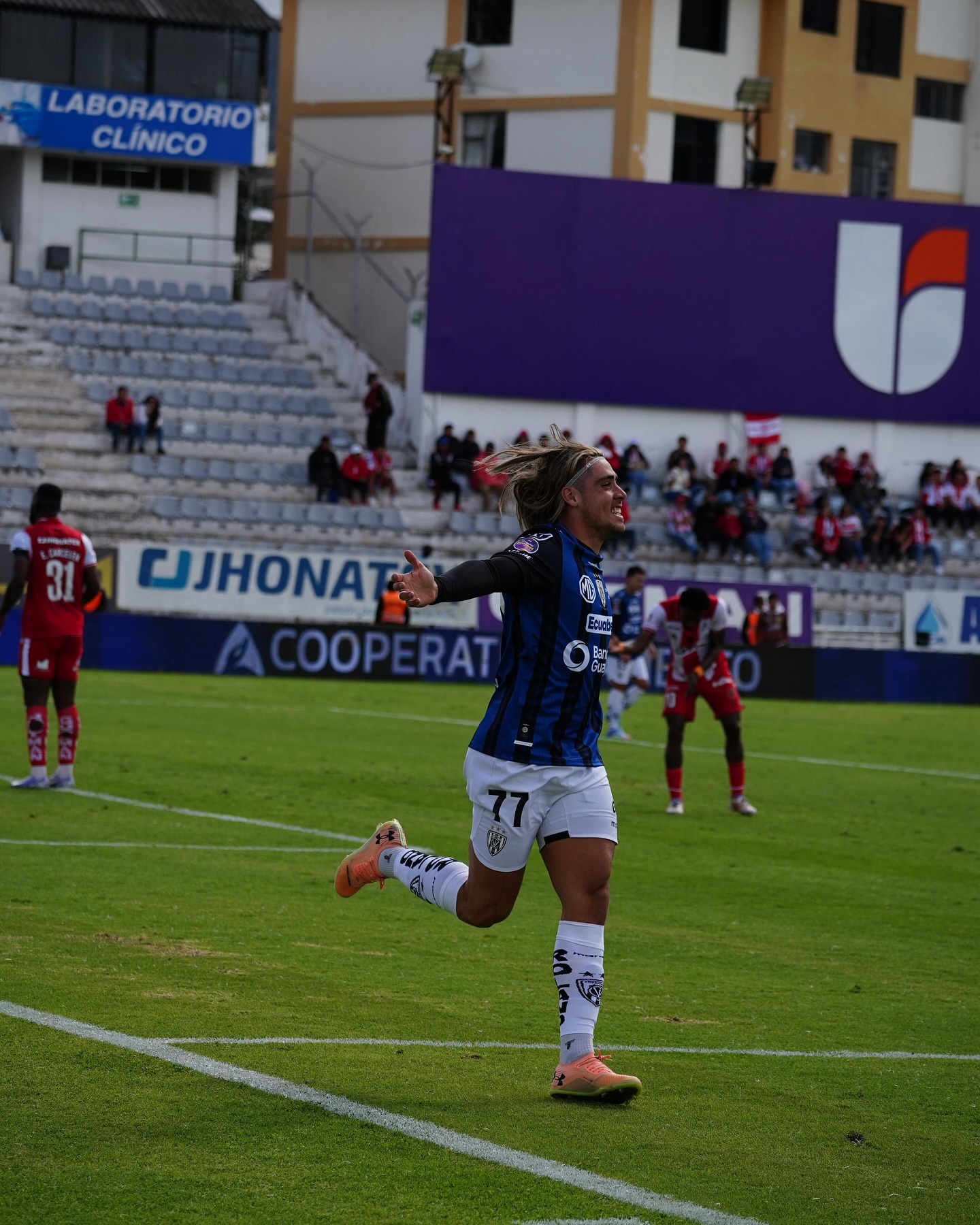 Tecnico Universitario VS Independiente 12ava. Fecha Liga Pro 2025 Ecuador 10