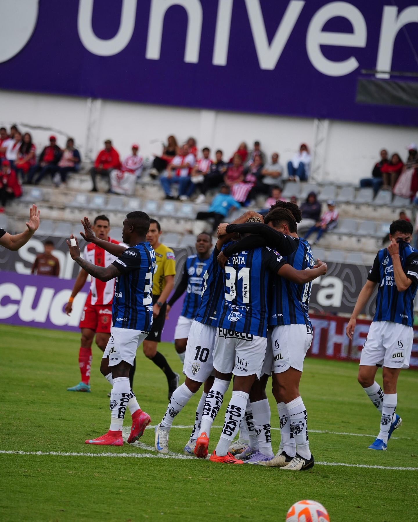 Tecnico Universitario VS Independiente 12ava. Fecha Liga Pro 2025 Ecuador 4