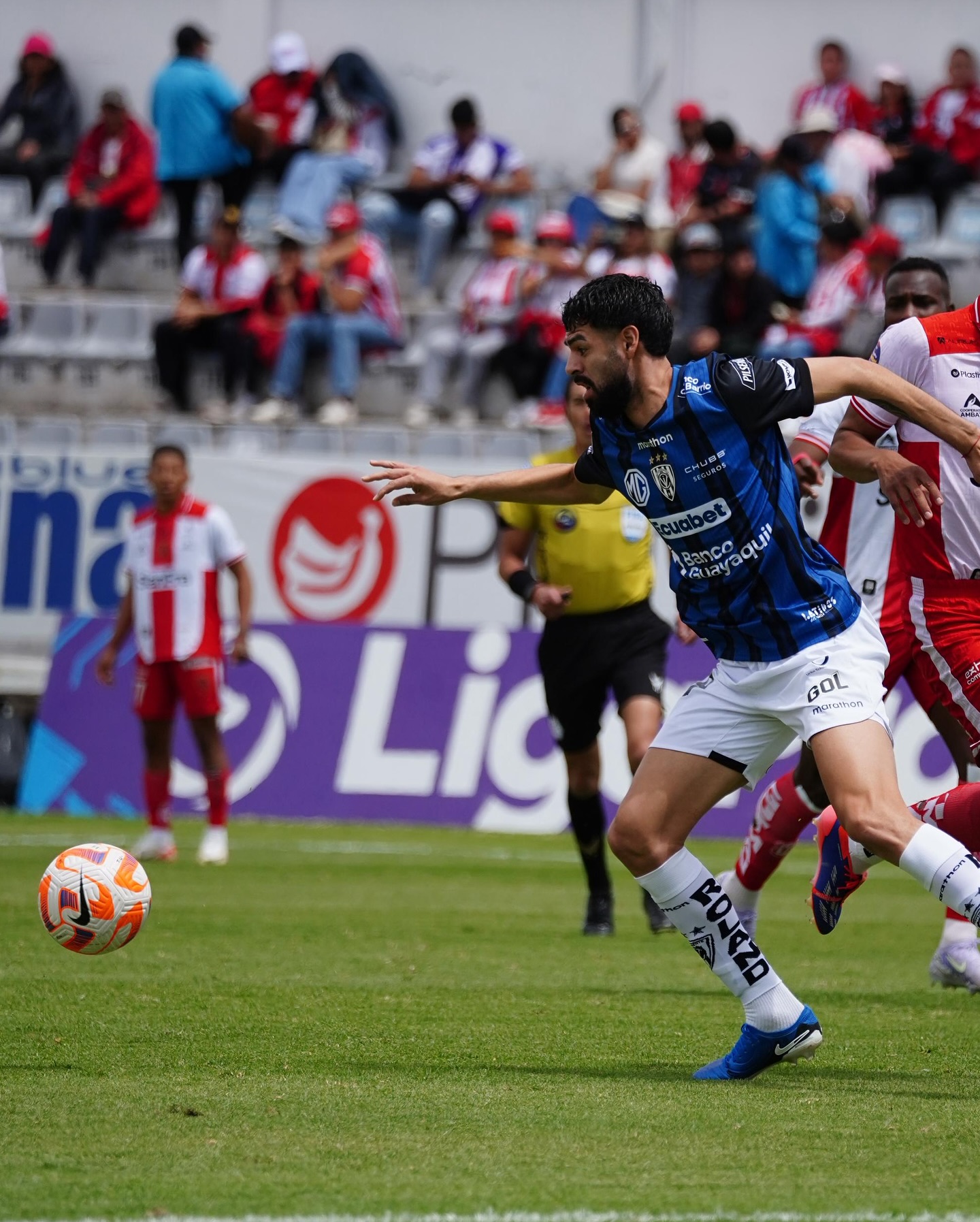 Tecnico Universitario VS Independiente 12ava. Fecha Liga Pro 2025 Ecuador 5