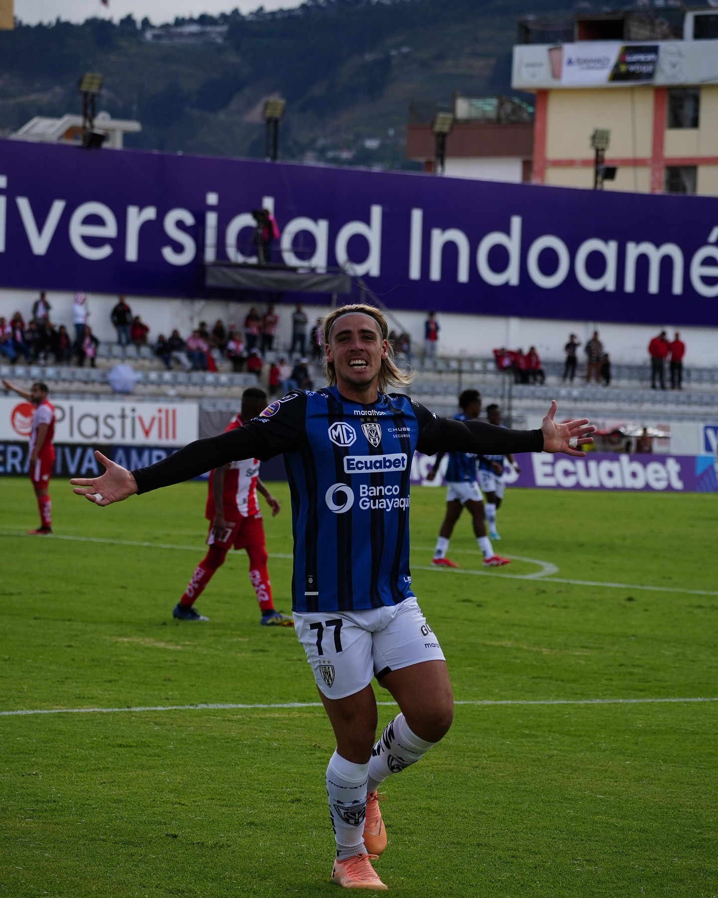 Tecnico Universitario VS Independiente 12ava. Fecha Liga Pro 2025 Ecuador 7