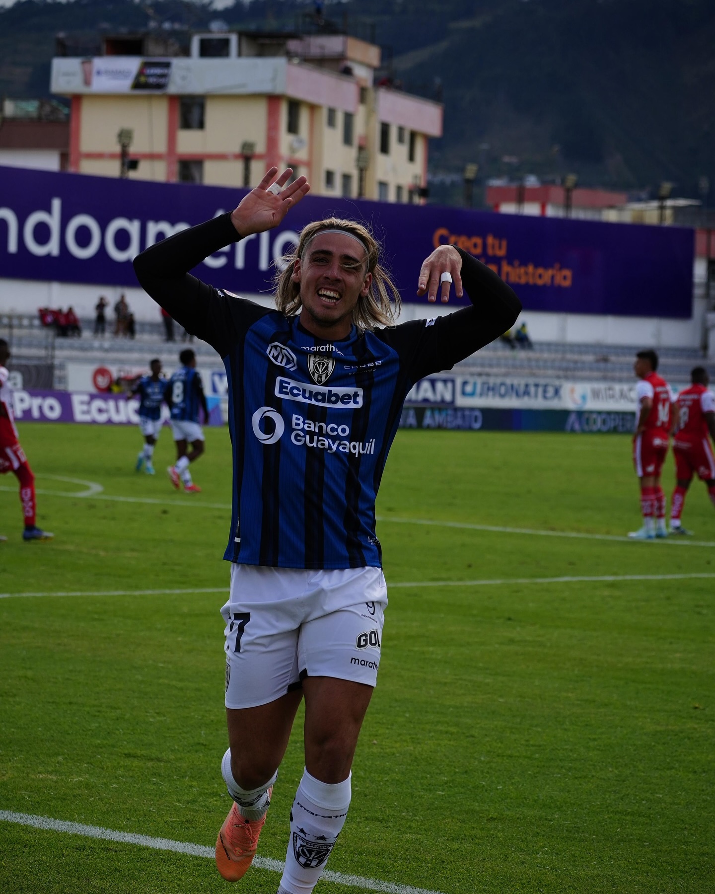 Tecnico Universitario VS Independiente 12ava. Fecha Liga Pro 2025 Ecuador 9