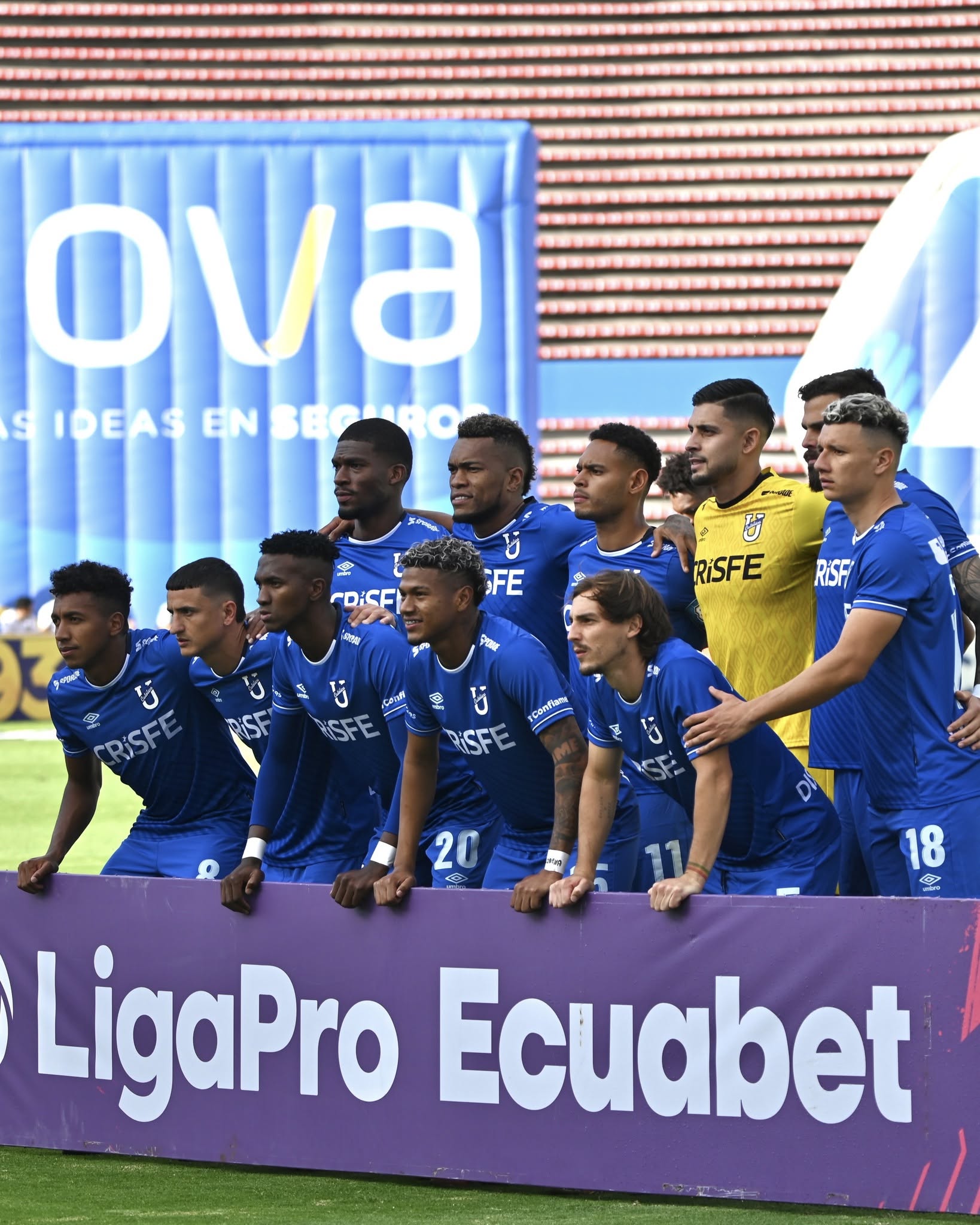 U. Catolica VS Liga de Quito 14ava. Fecha Liga Pro 2025 Ecuador 1