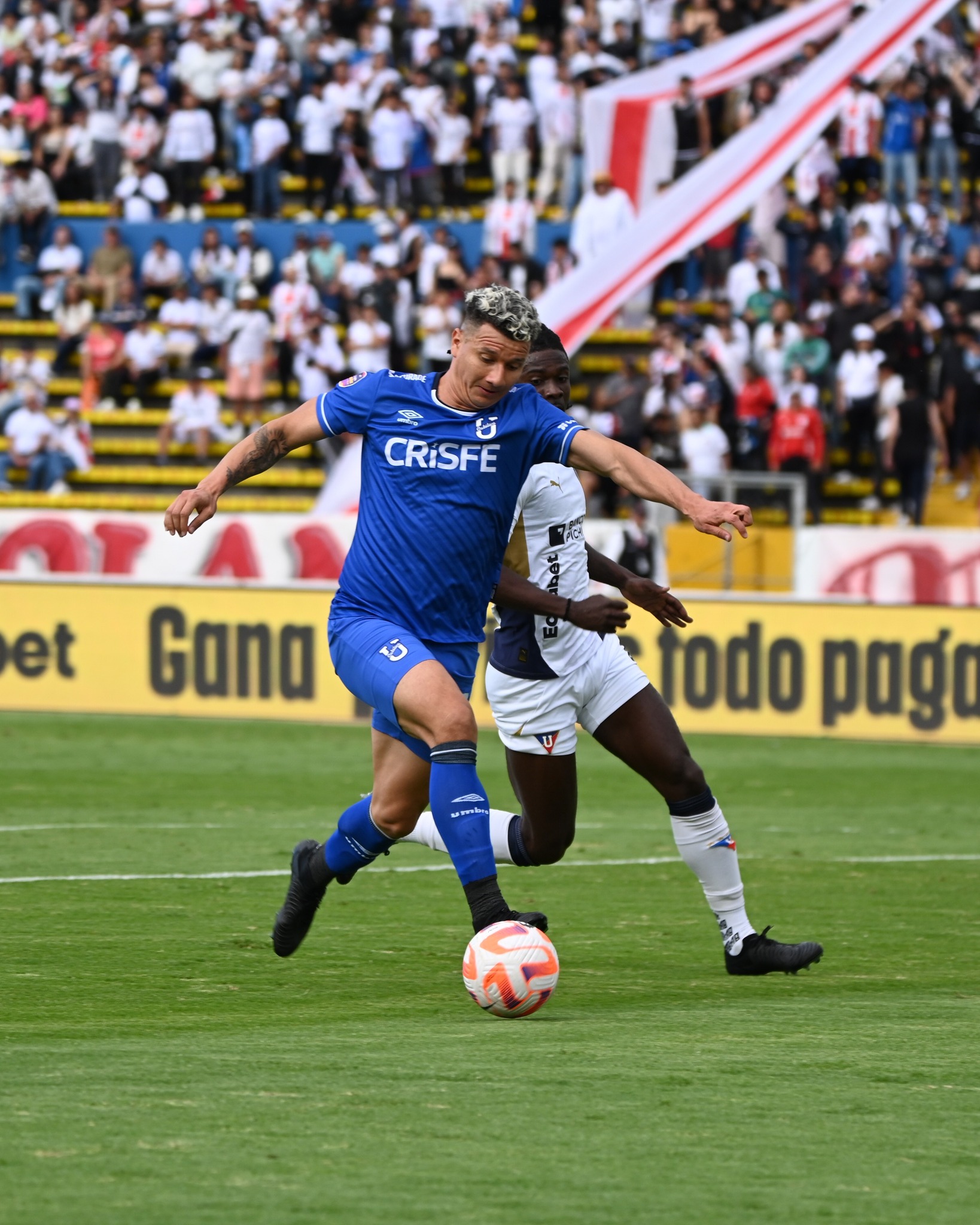 U. Catolica VS Liga de Quito 14ava. Fecha Liga Pro 2025 Ecuador 2