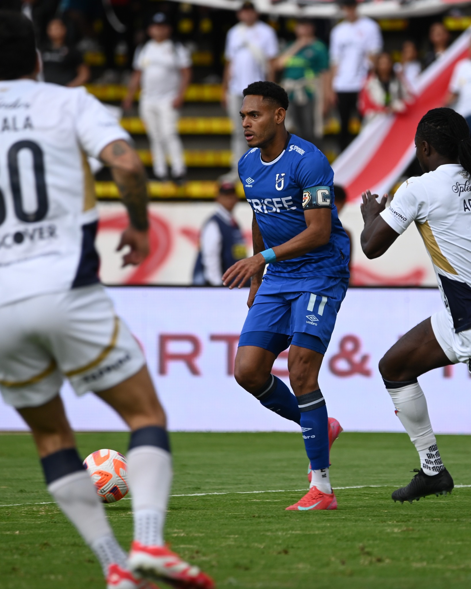 U. Catolica VS Liga de Quito 14ava. Fecha Liga Pro 2025 Ecuador 3