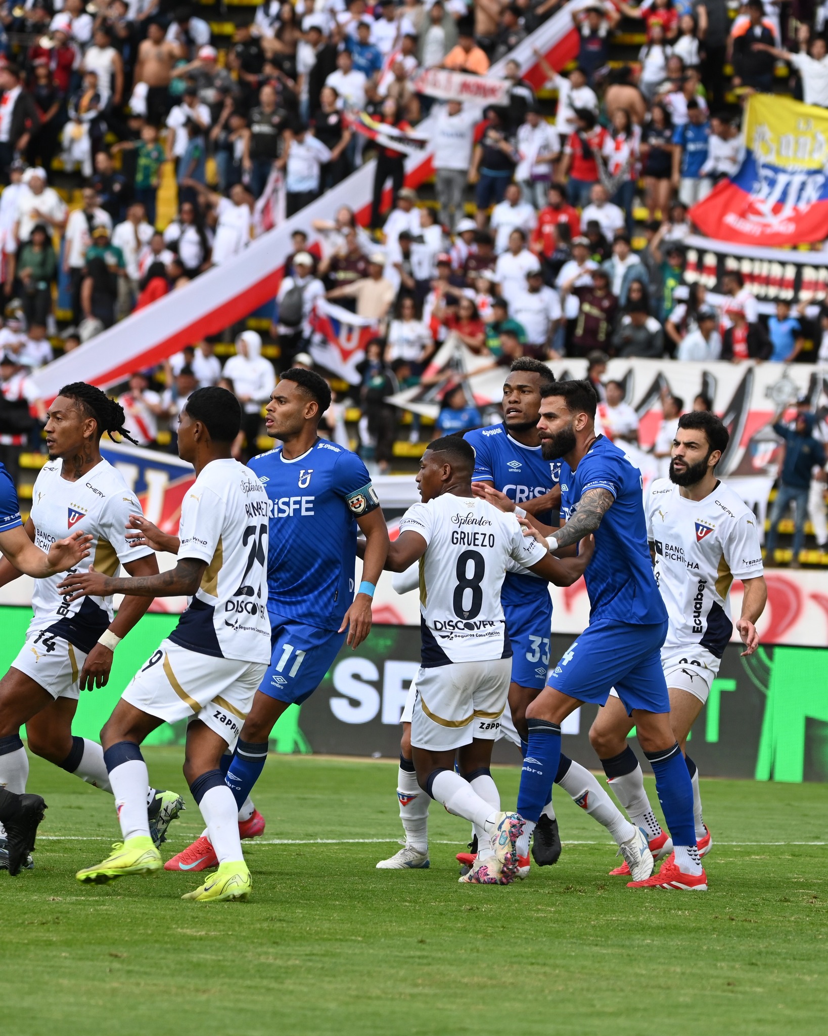 U. Catolica VS Liga de Quito 14ava. Fecha Liga Pro 2025 Ecuador 4