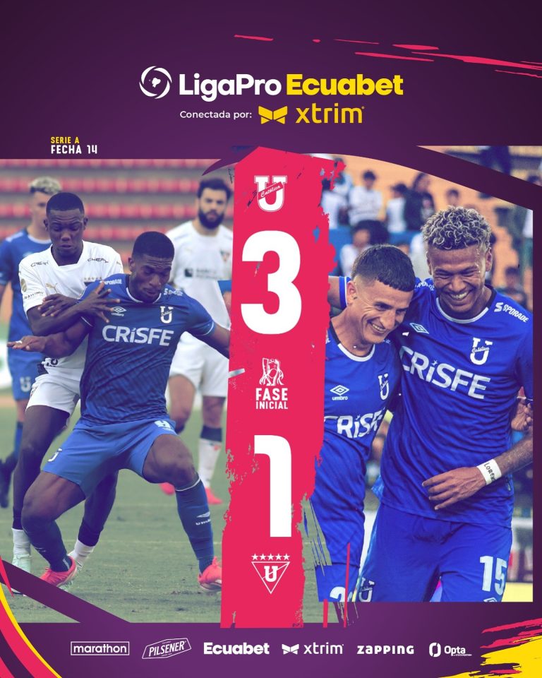 U. Católica VS Liga de Quito