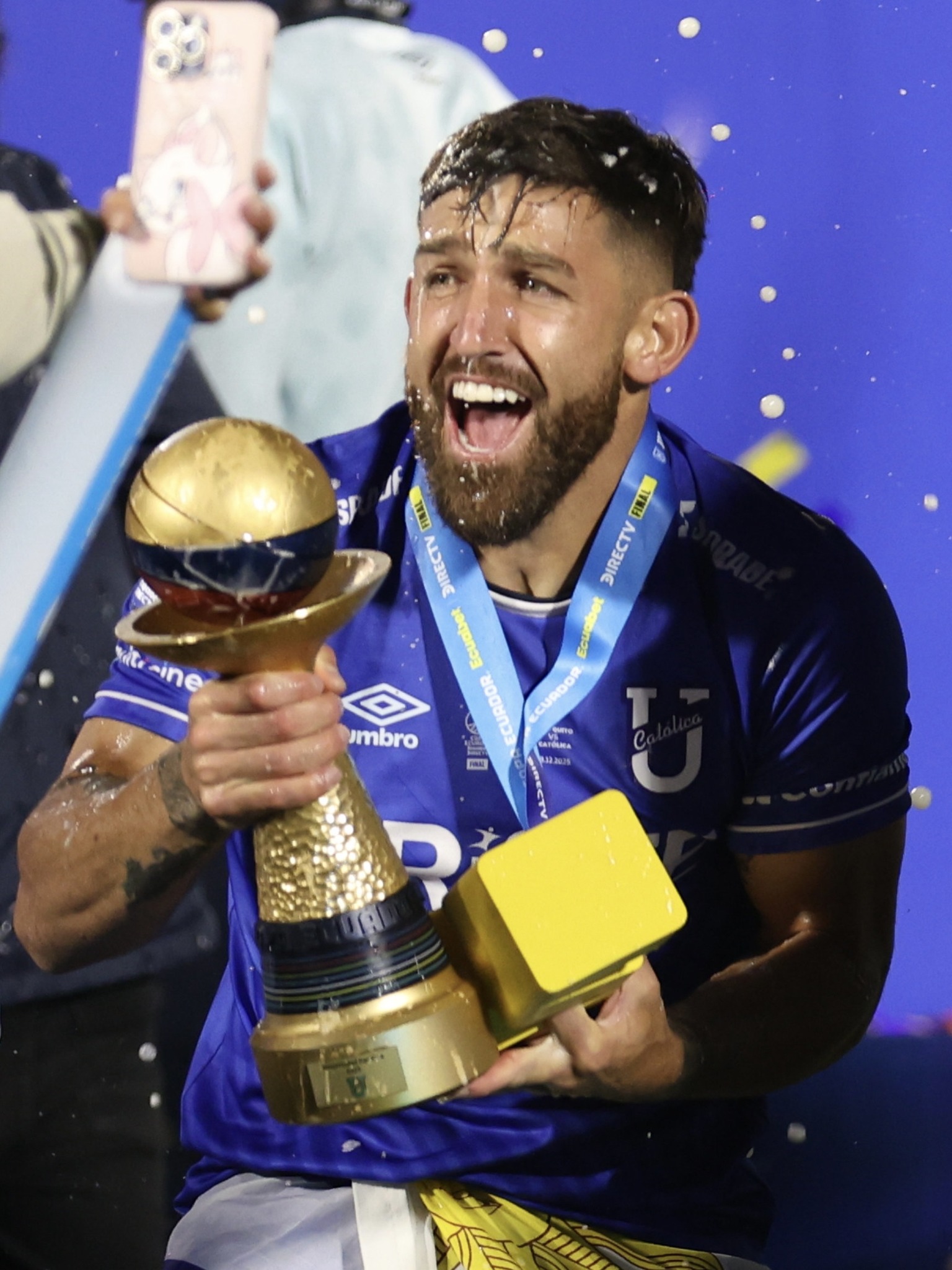 Universidad Catolica Campeón Copa Ecuador 10