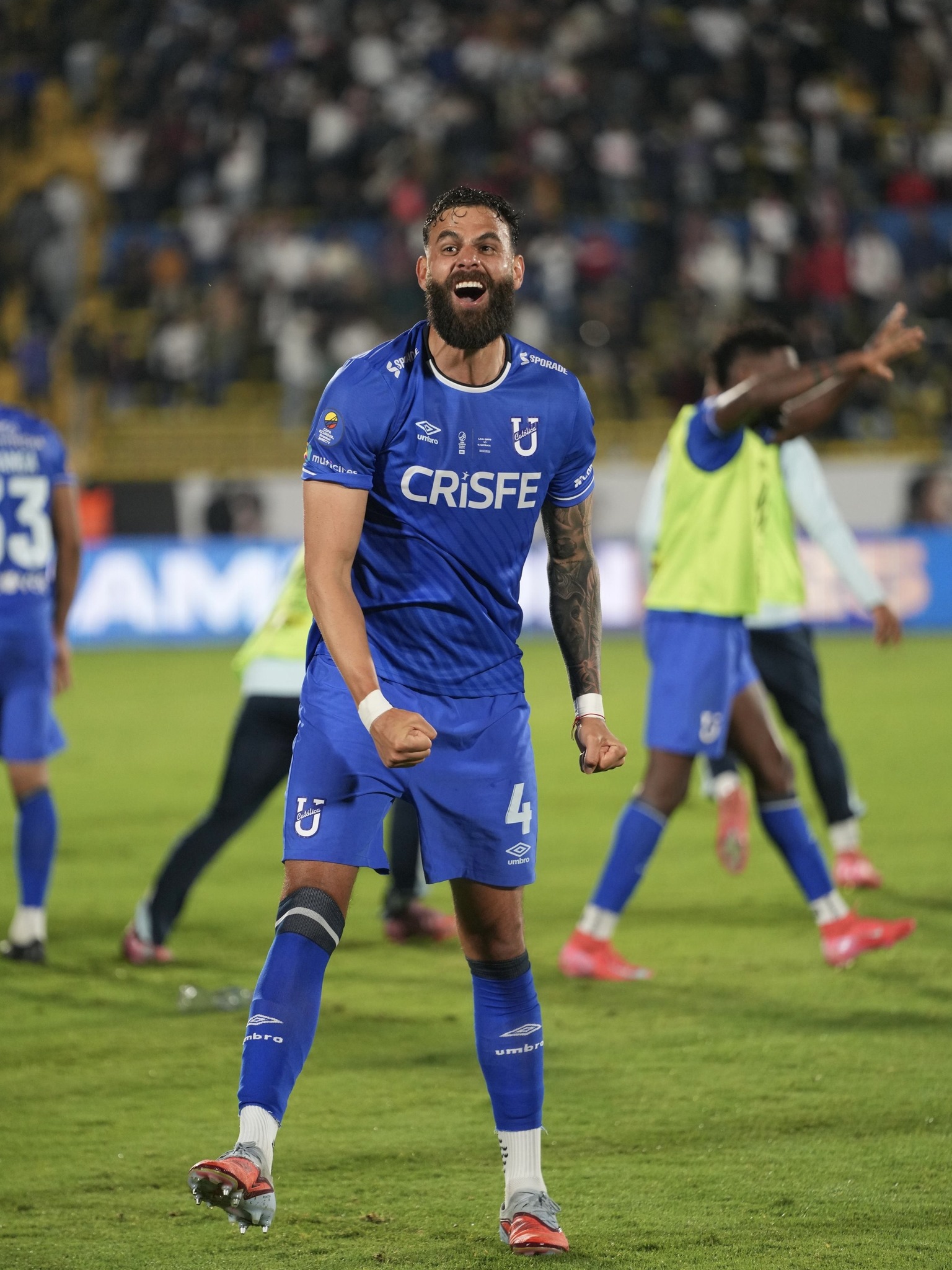 Universidad Catolica Campeón Copa Ecuador 4