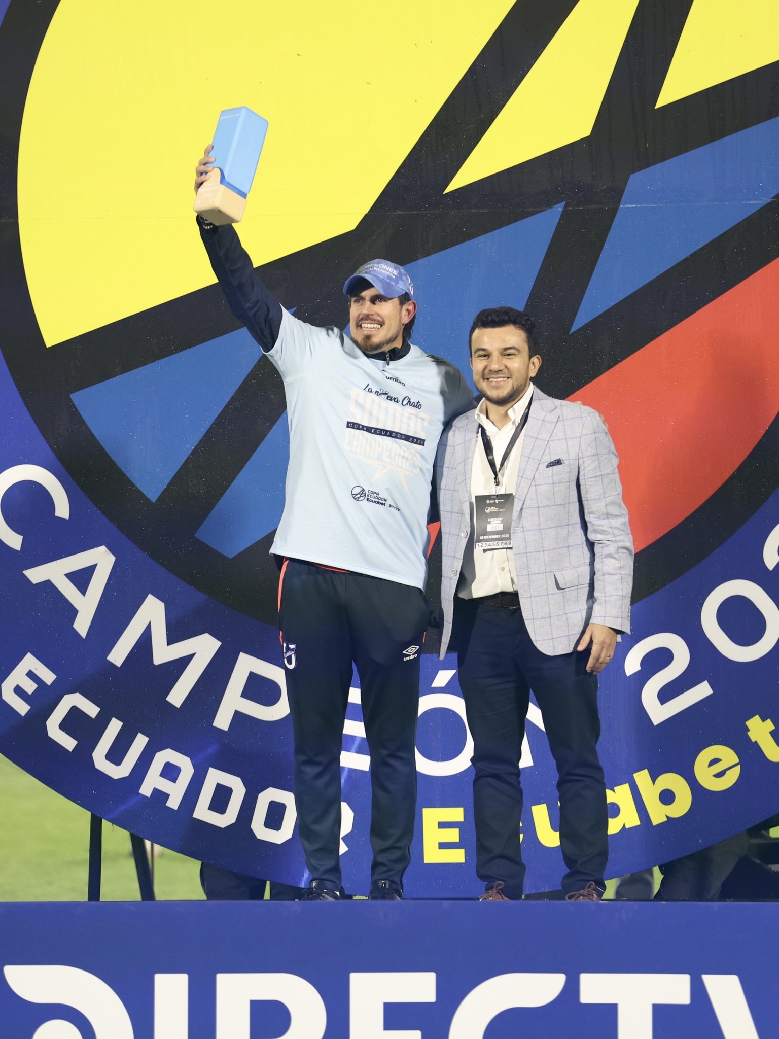 Universidad Catolica Campeón Copa Ecuador 8