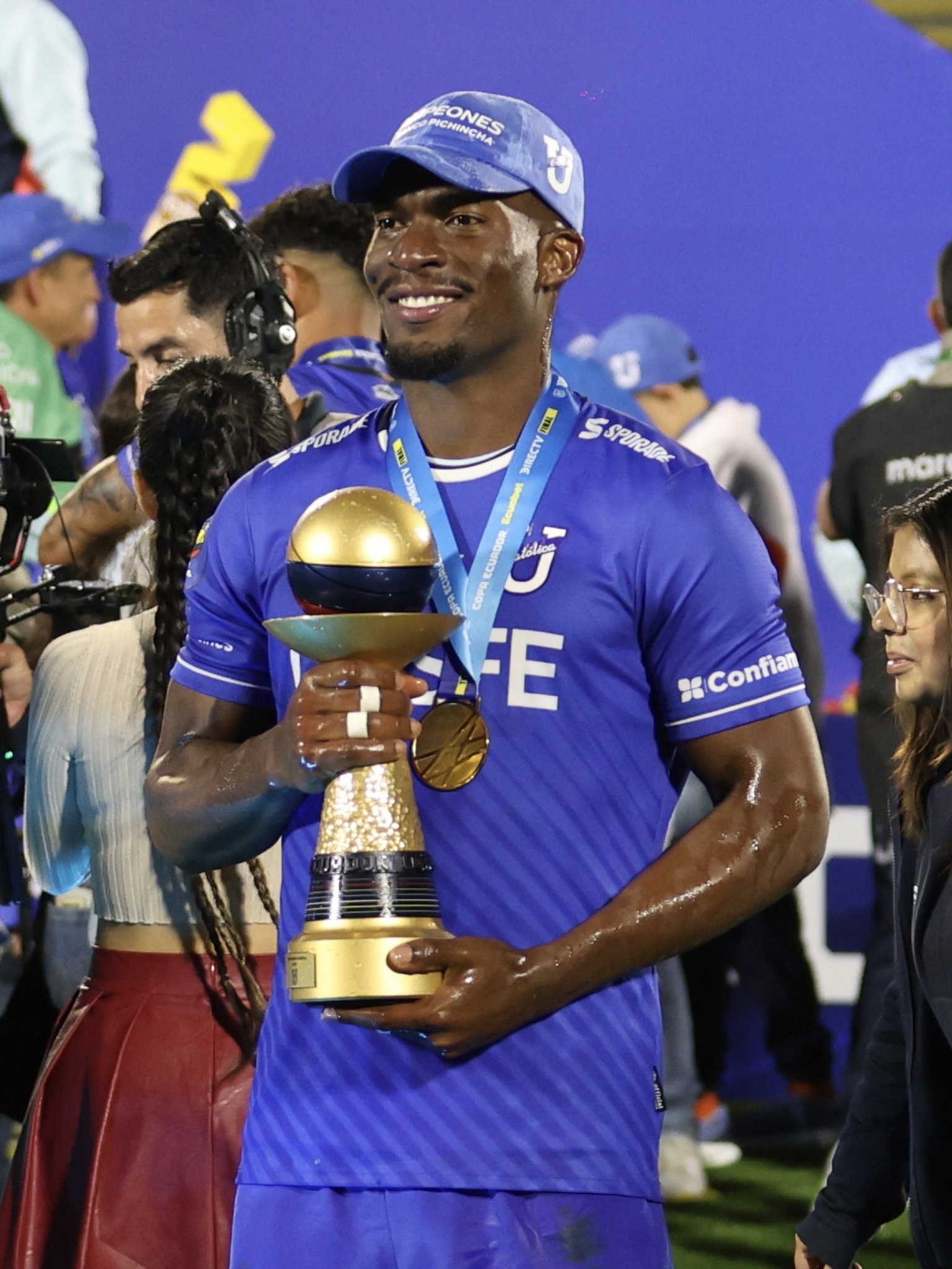 Universidad Catolica Campeón Copa Ecuador 9