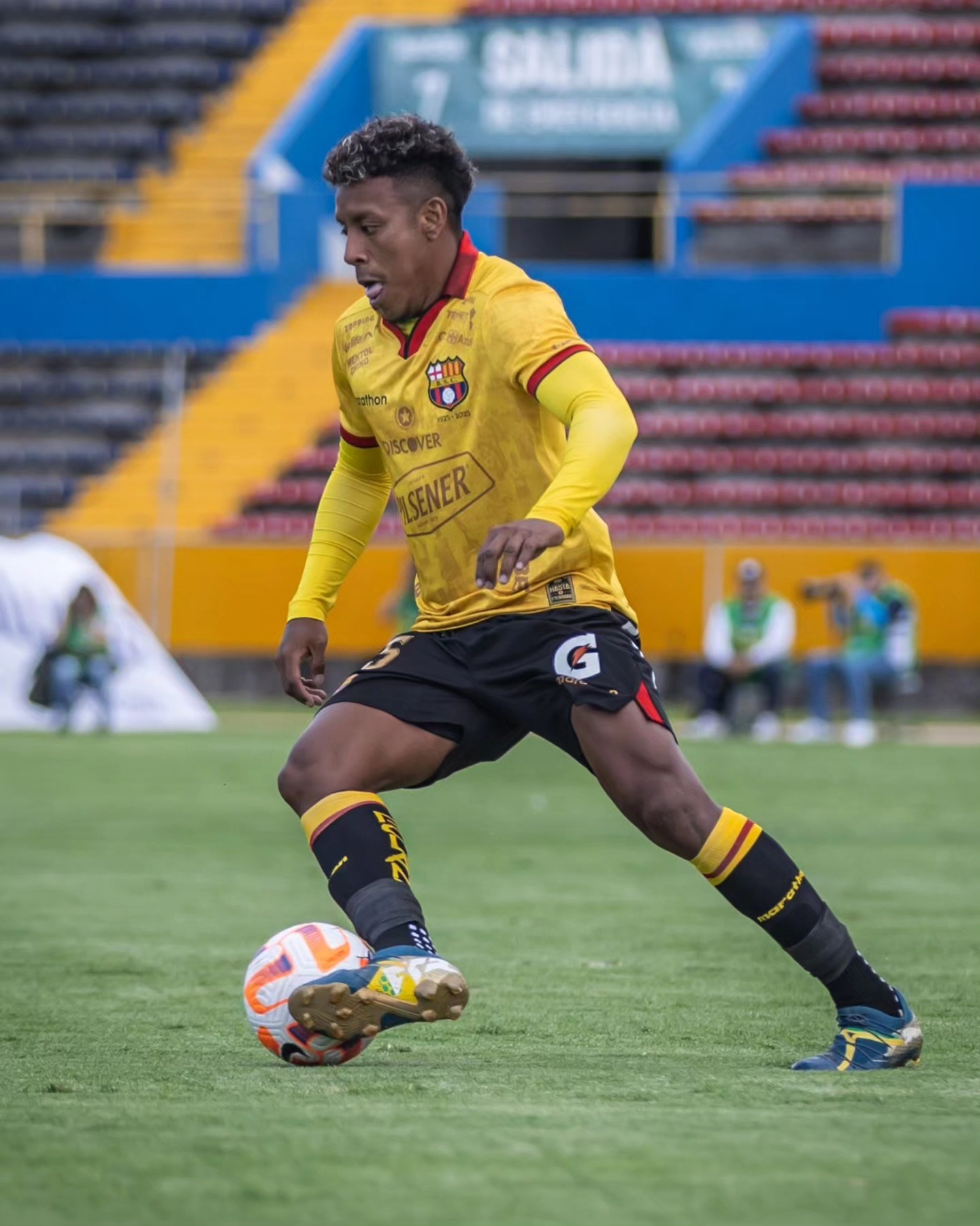 Universidad Catolica VS Barcelona 12ava. Fecha Liga Pro 2025 Ecuador 2