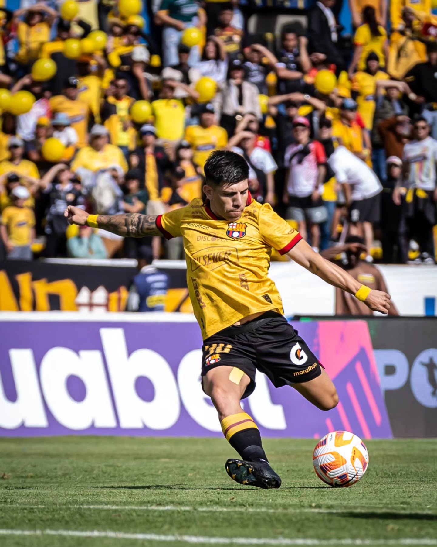 Universidad Catolica VS Barcelona 12ava. Fecha Liga Pro 2025 Ecuador 4