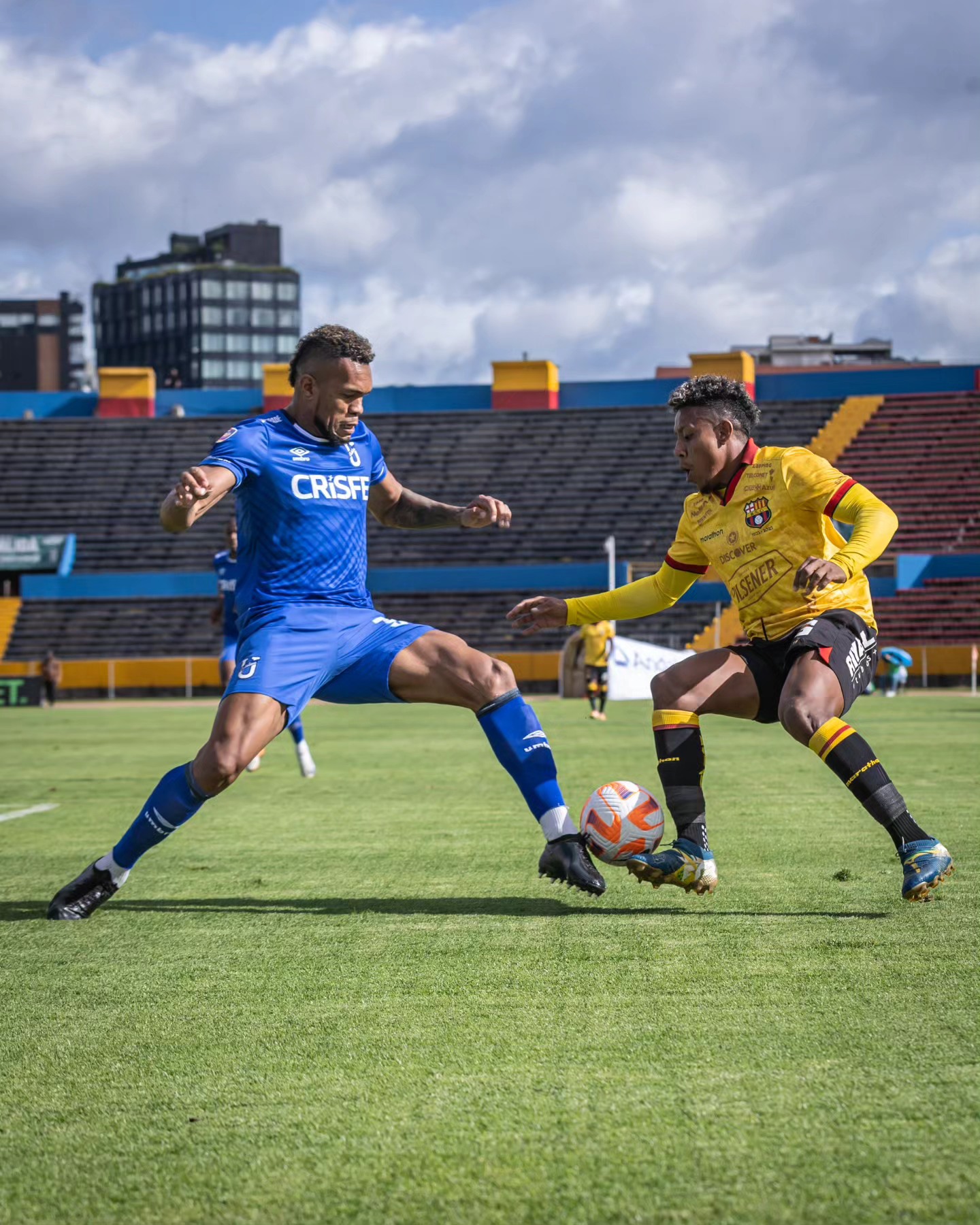 Universidad Catolica VS Barcelona 12ava. Fecha Liga Pro 2025 Ecuador 5