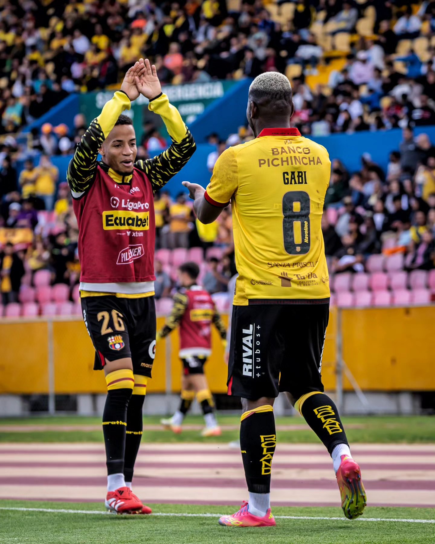 Universidad Catolica VS Barcelona 12ava. Fecha Liga Pro 2025 Ecuador 7