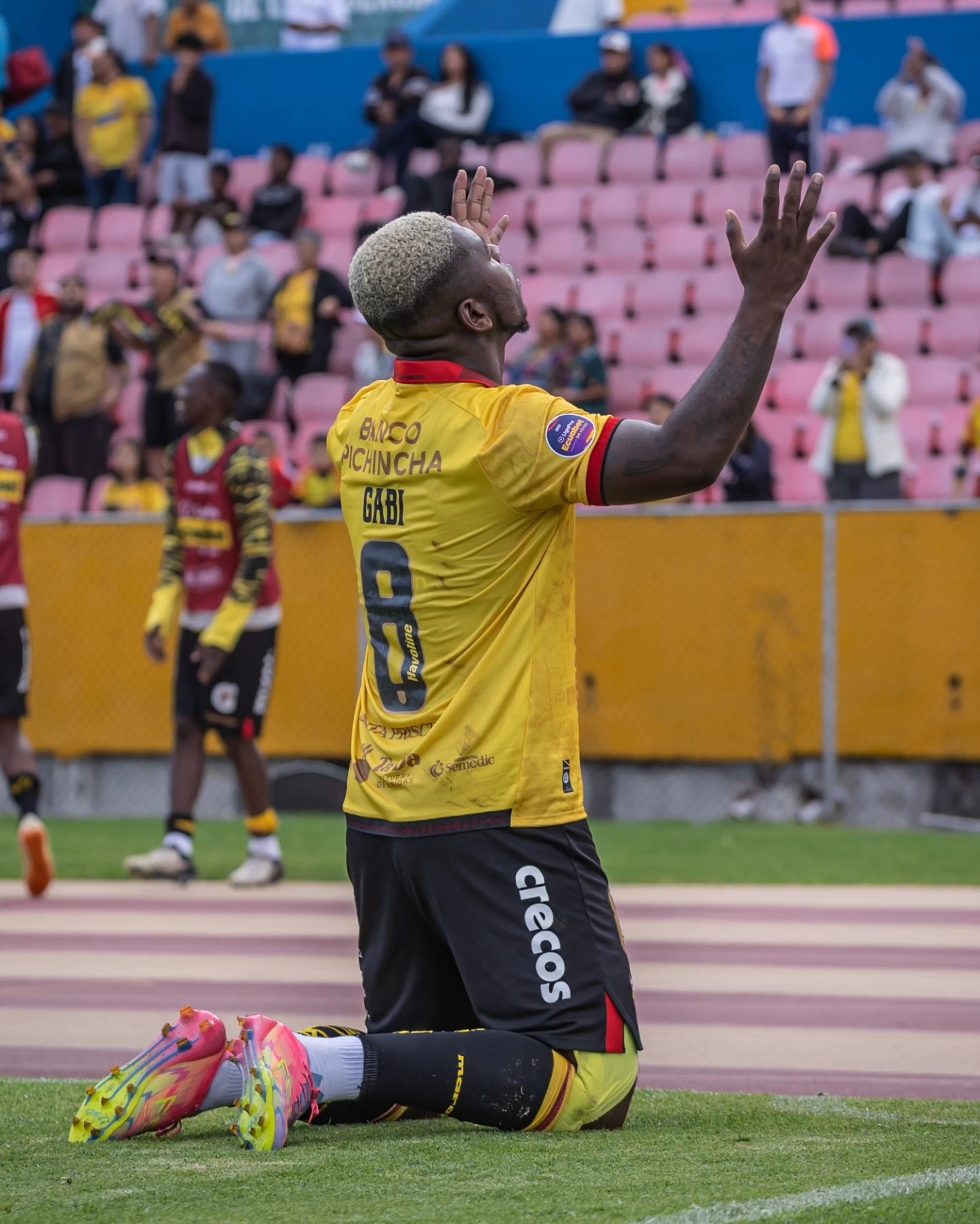 Universidad Catolica VS Barcelona 12ava. Fecha Liga Pro 2025 Ecuador 9