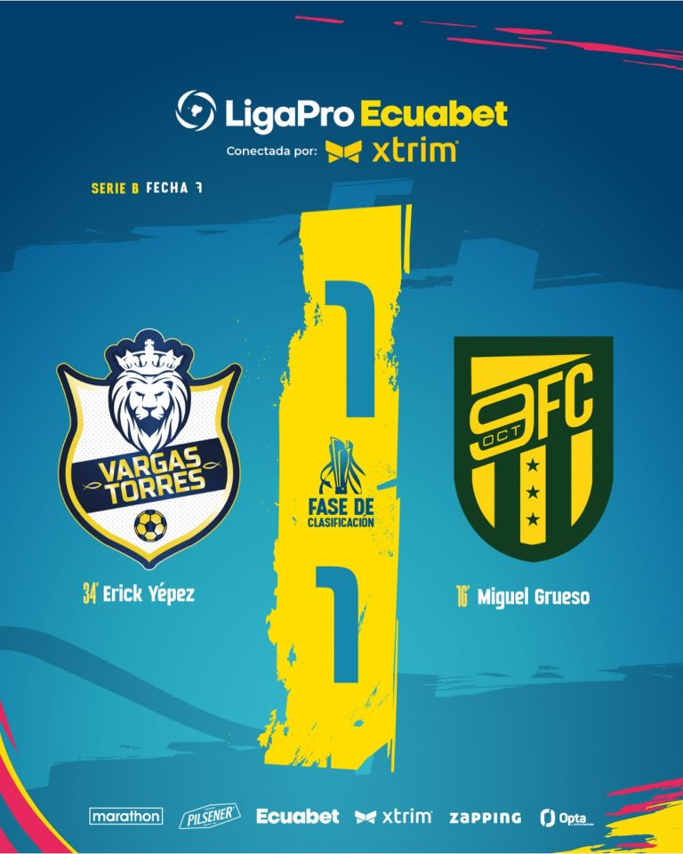 Vargas Torres VS 9 de Octubre