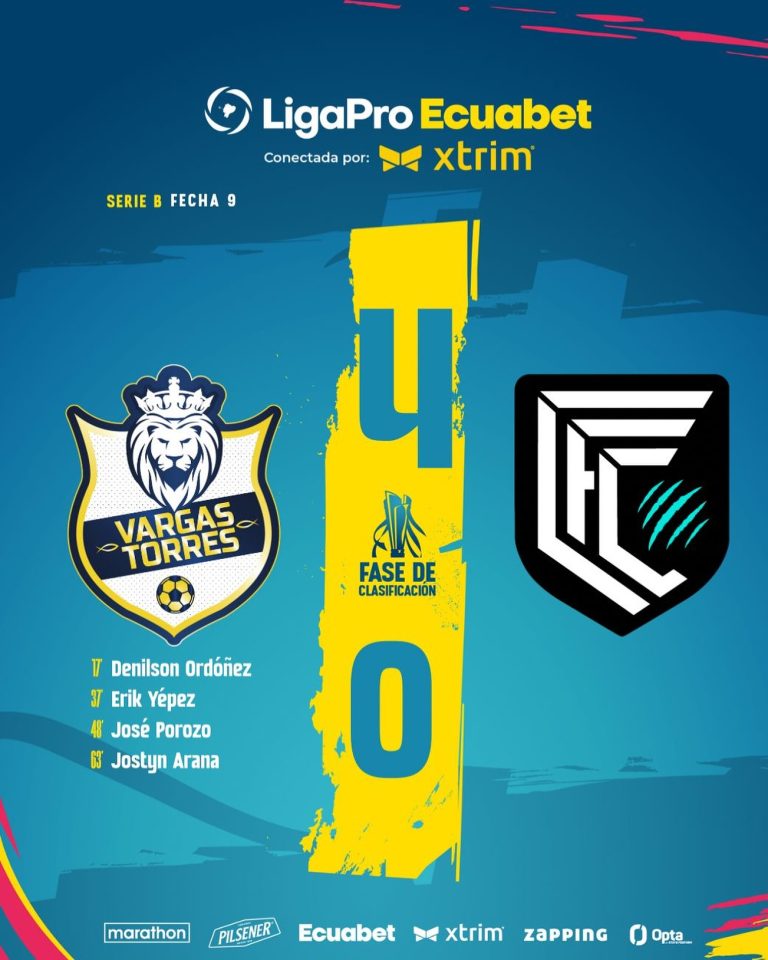 Vargas Torres VS Cumbayá