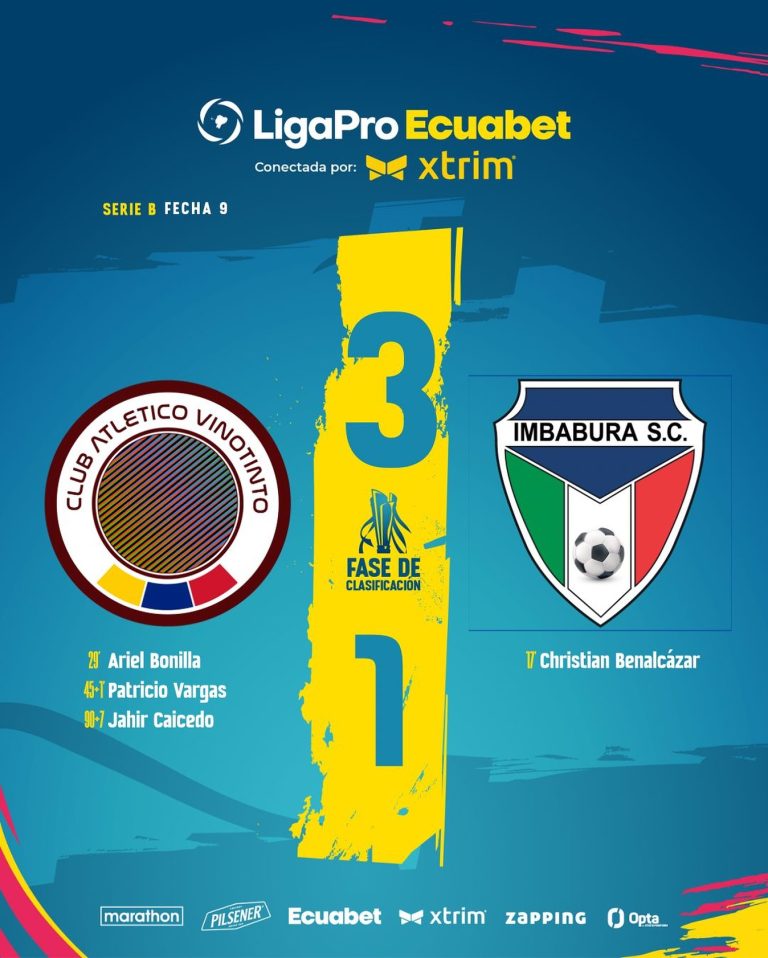 VinoTinto VS Imbabura