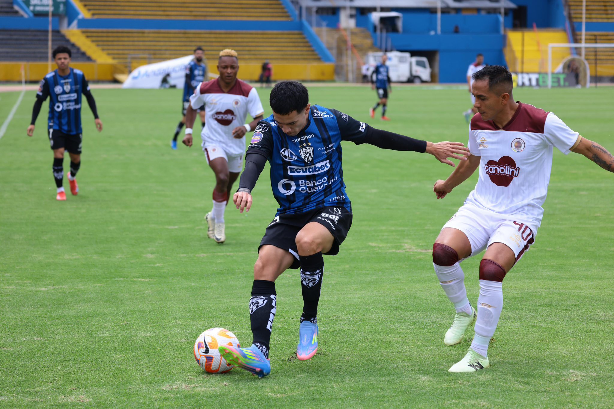 VinoTinto VS Independiente 13ava. Fecha Liga Pro 2025 Ecuador 1
