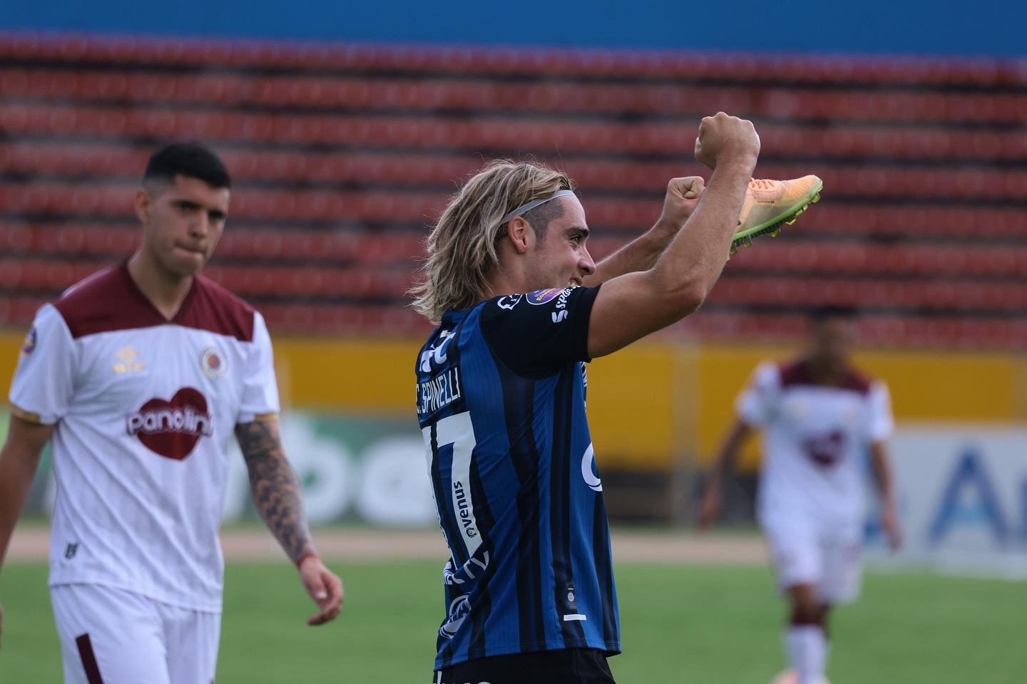 VinoTinto VS Independiente 13ava. Fecha Liga Pro 2025 Ecuador 10