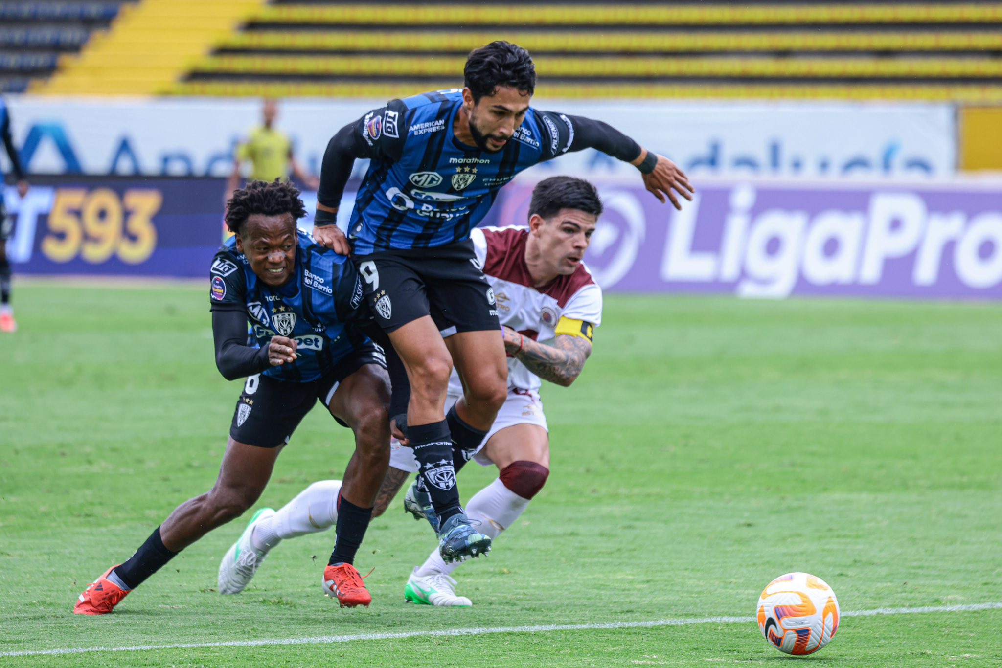 VinoTinto VS Independiente 13ava. Fecha Liga Pro 2025 Ecuador 3